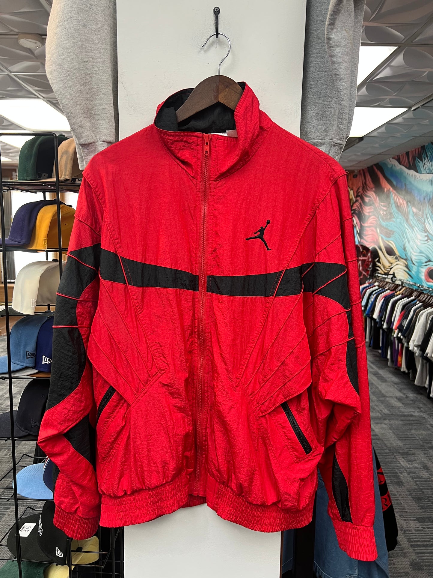 1990 Vintage Jordan Flight Jacket