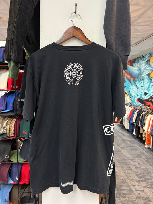 Chrome Hearts Multi-logo Pocket Tee