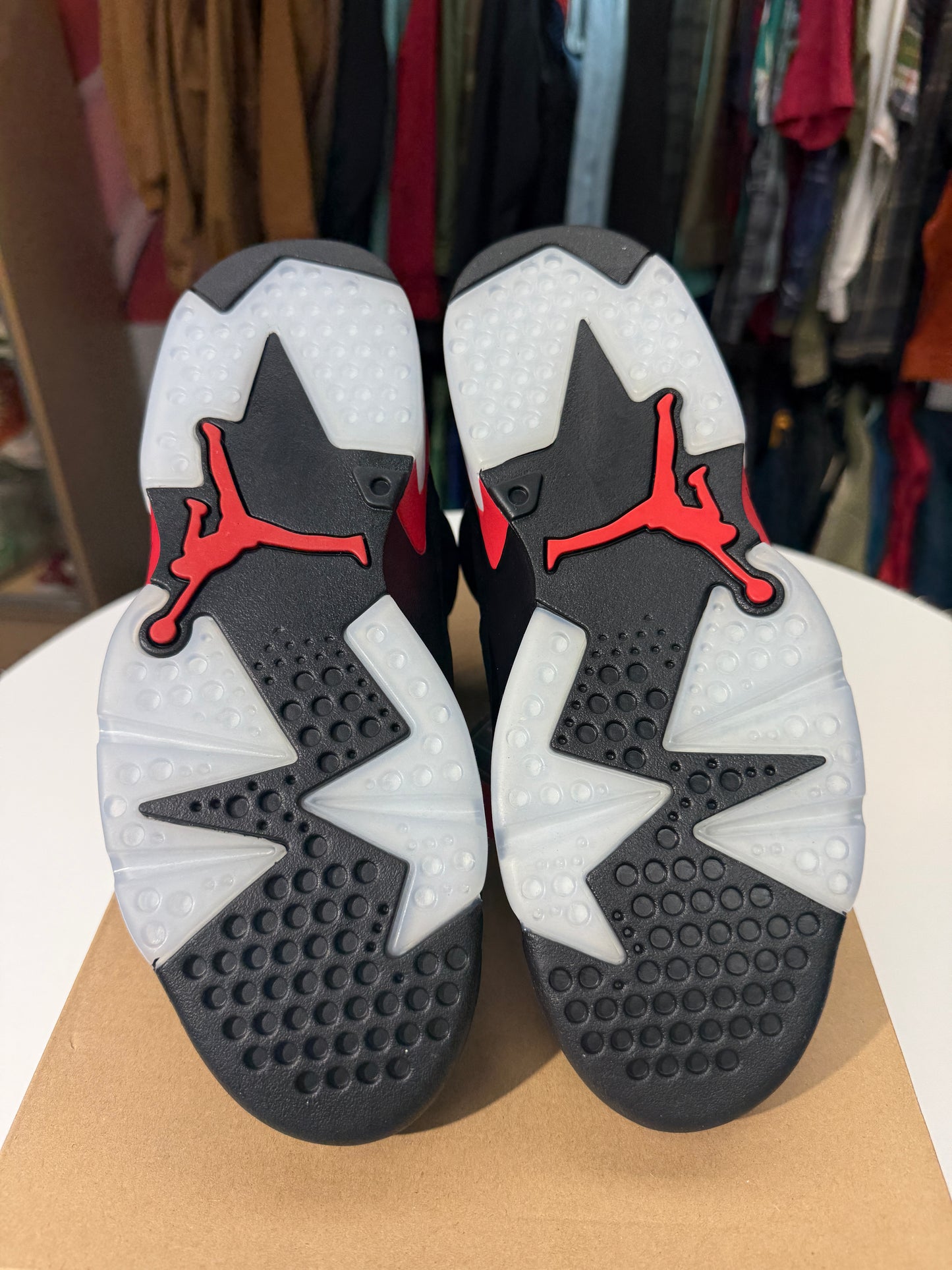 New Reverse Infrared Jordan 6