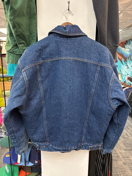 Vintage Attrak Sherpa Denim Jacket