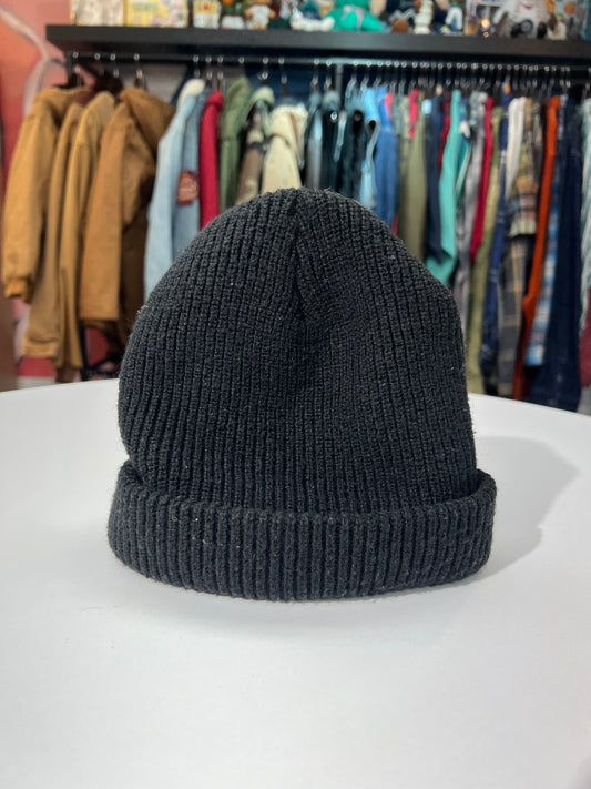 Stussy Stock Cuff Beanie Black