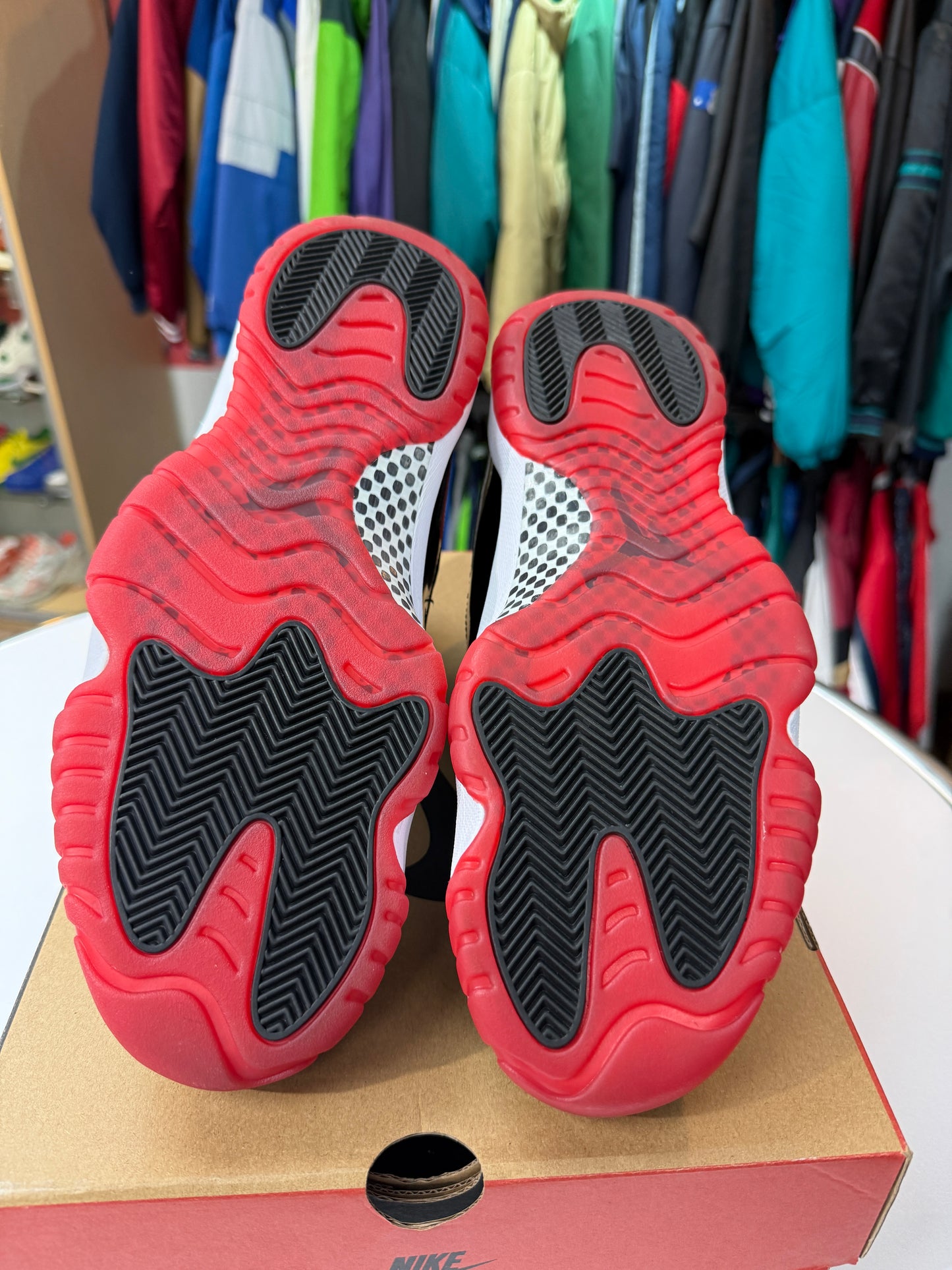 Preowned Playoffs Bred Jordan 11