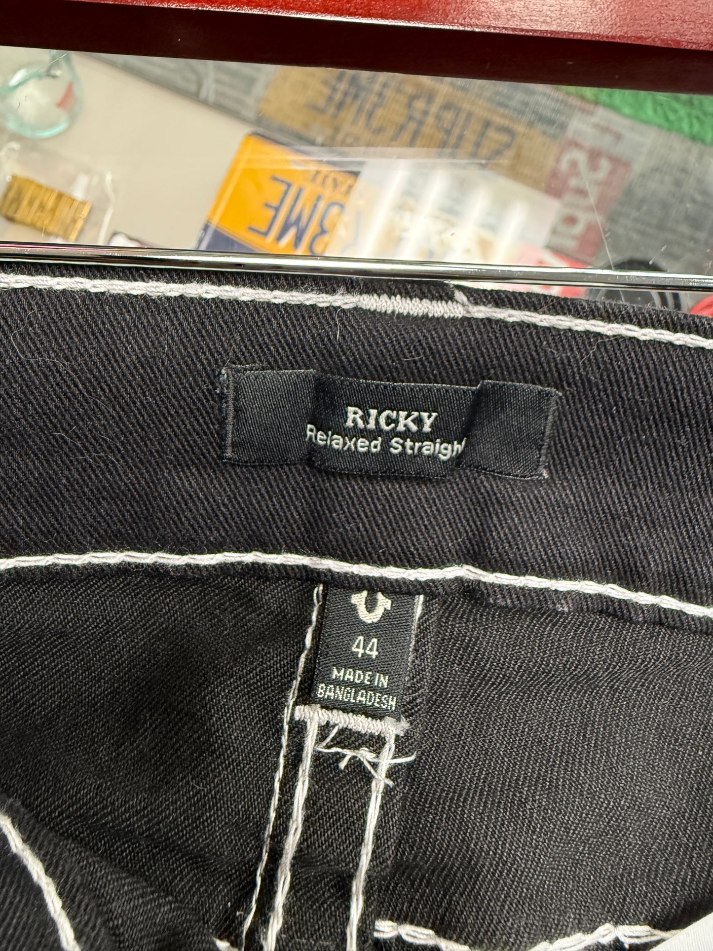 True Religion Rocky Jean Shorts