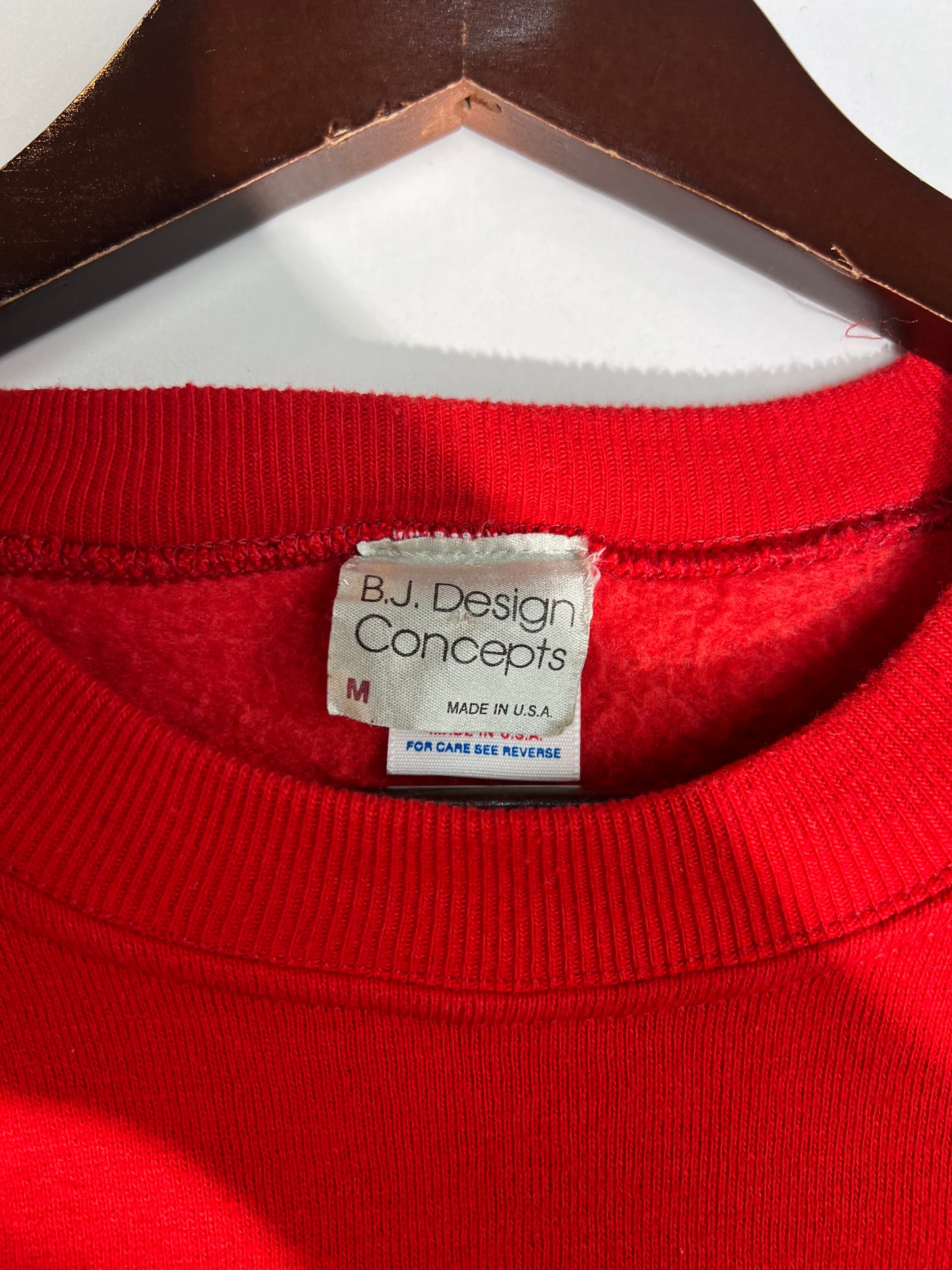 Vintage Red Christmas Crewneck