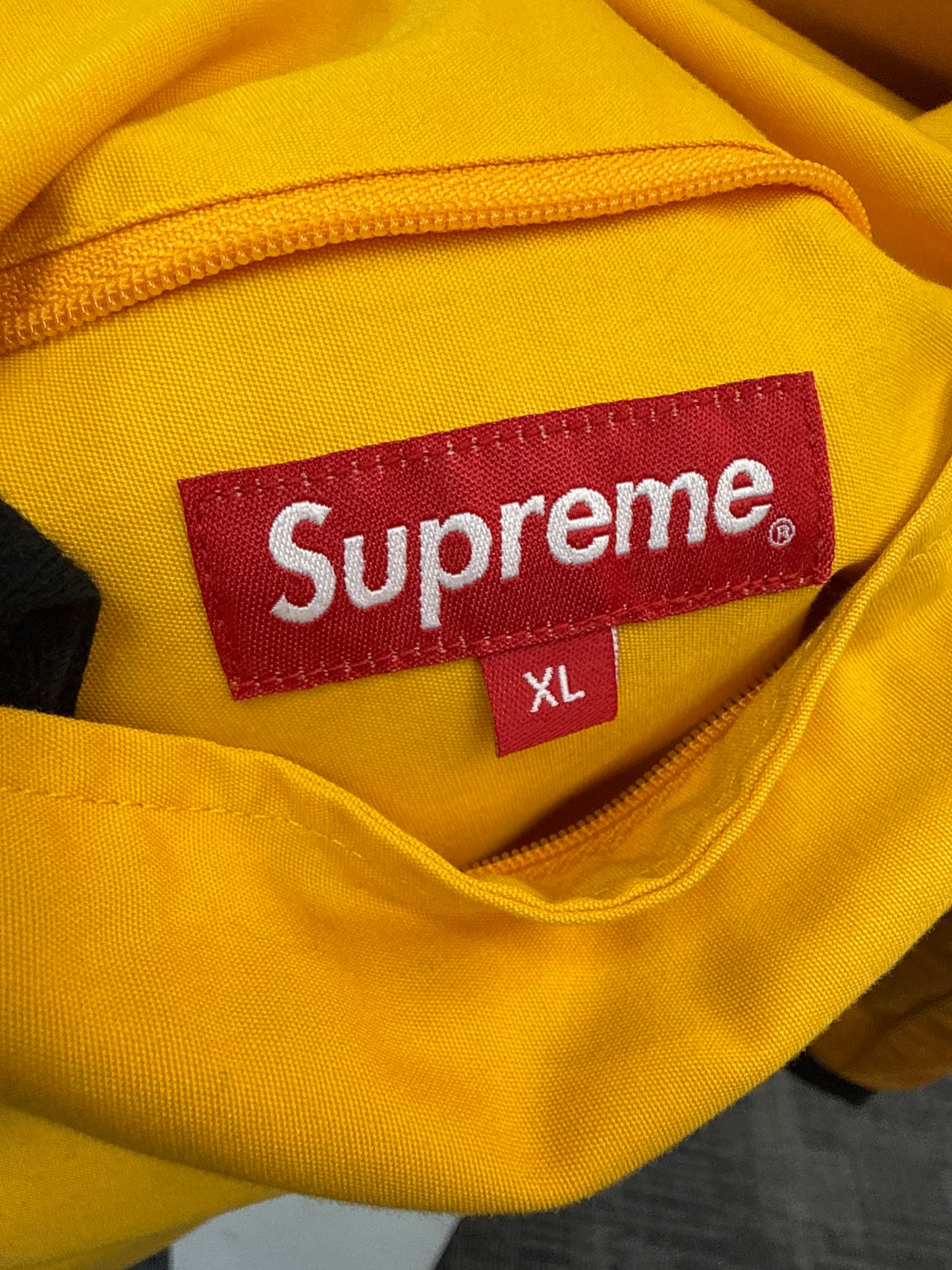 Supreme Reversible Tech Work Jacket