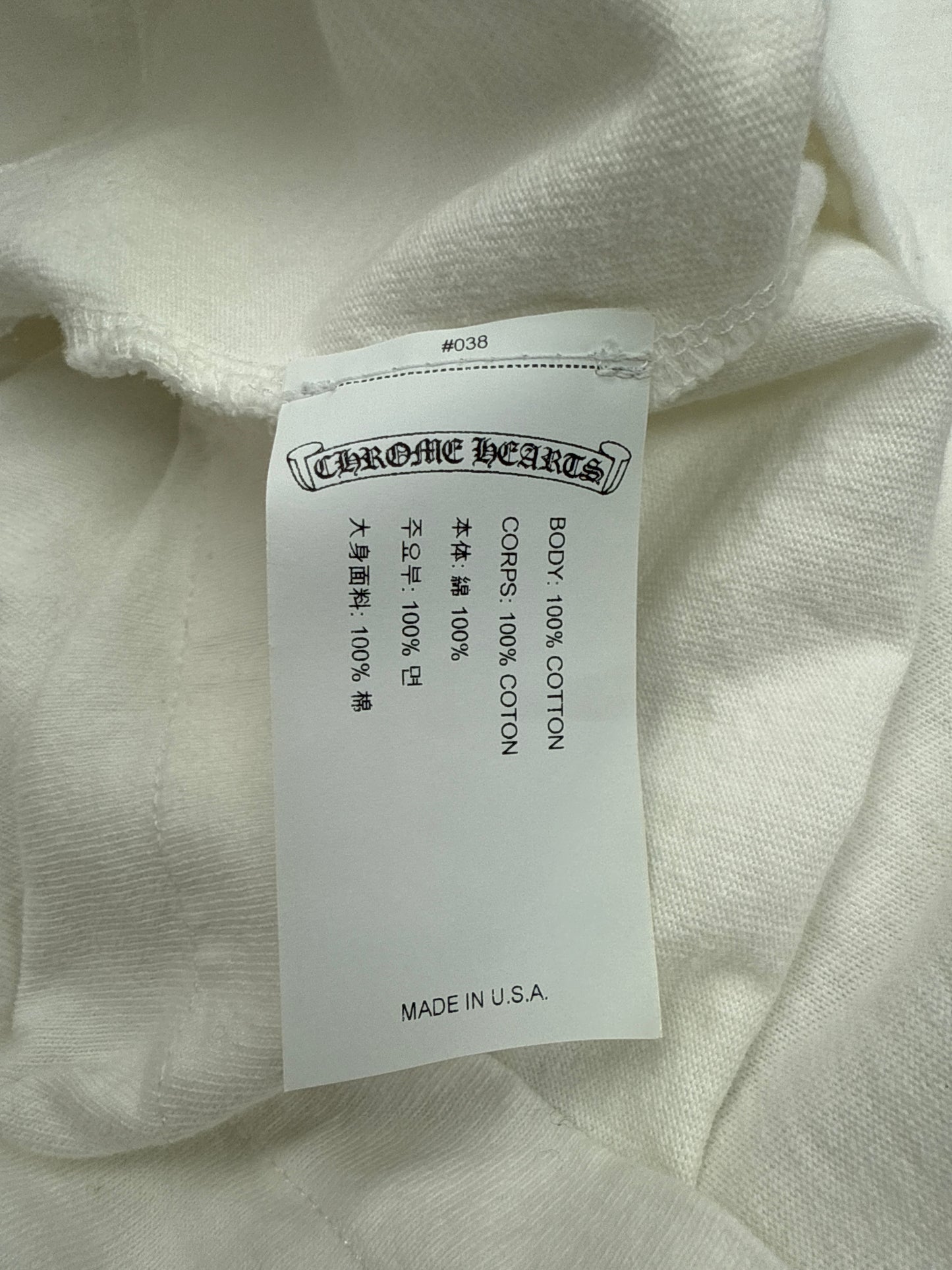 Chrome Hearts Premium Y Not Tee