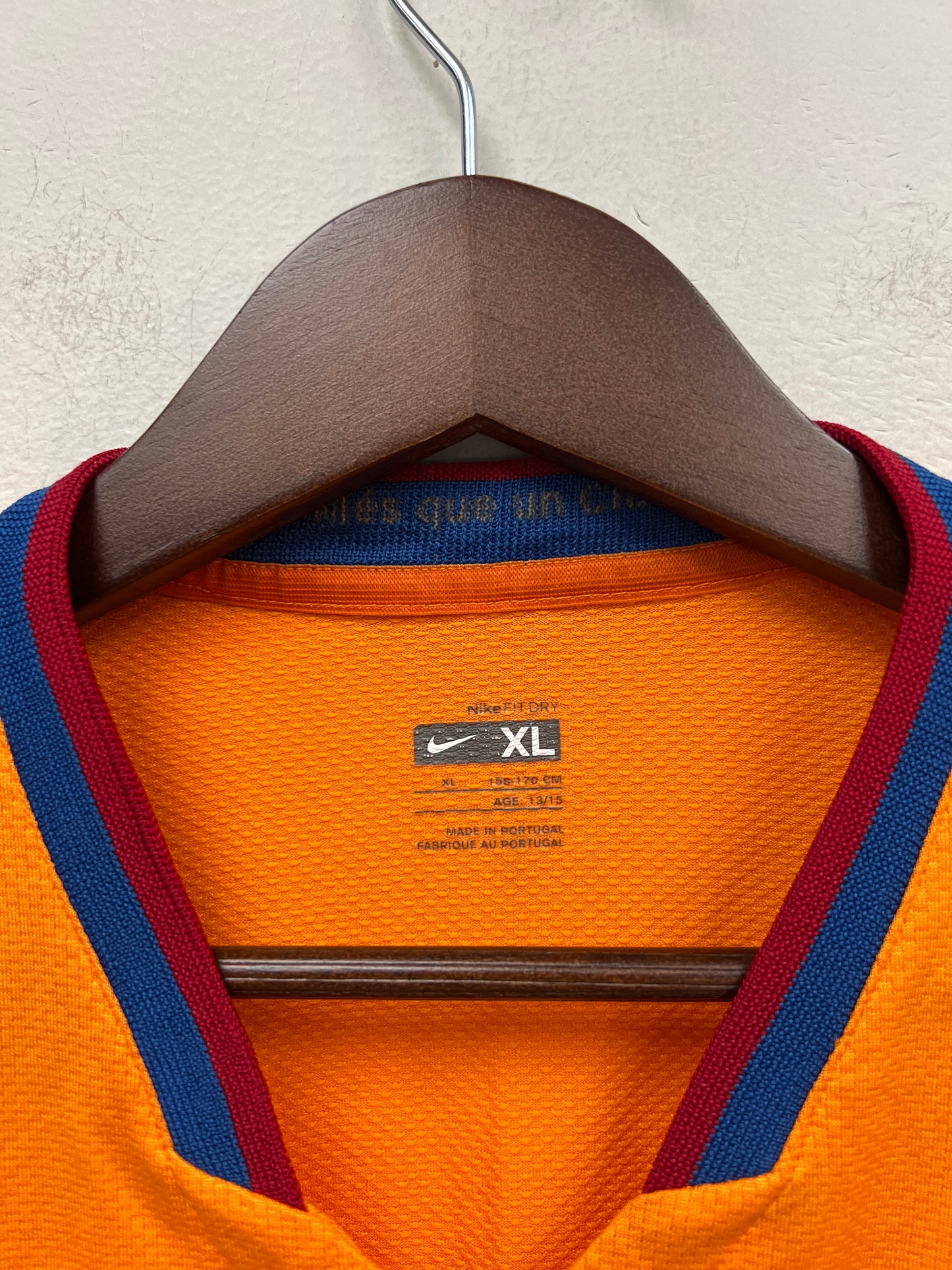Nike FC Barcelona 06-07 Away Youth Jersey