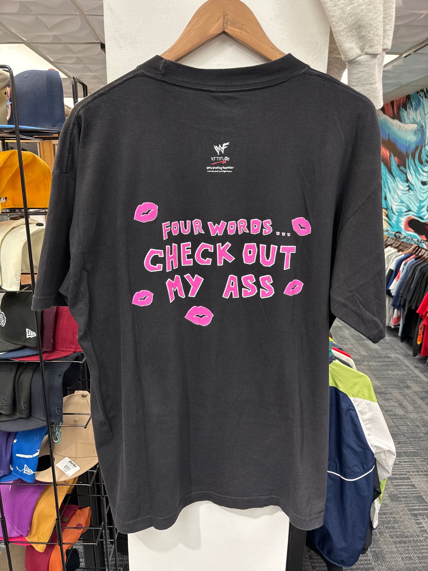 Vintage Mr. Ass Billy Gunn WWF Tee
