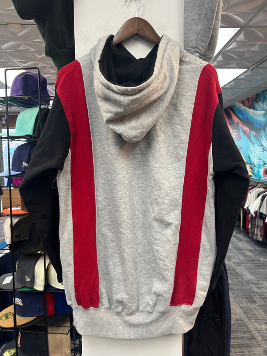 Rush Crest Grey/Red/Black