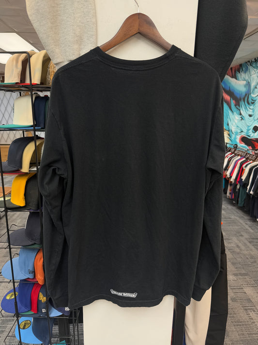 Chrome Hearts Neck Logo Longsleeve