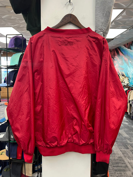 Rush Crest Windbreaker Red/White
