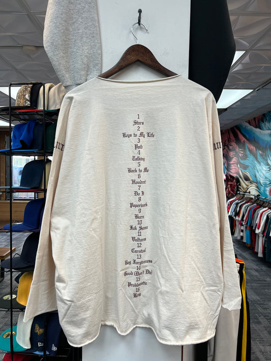 YZY Vultures L/S Tee