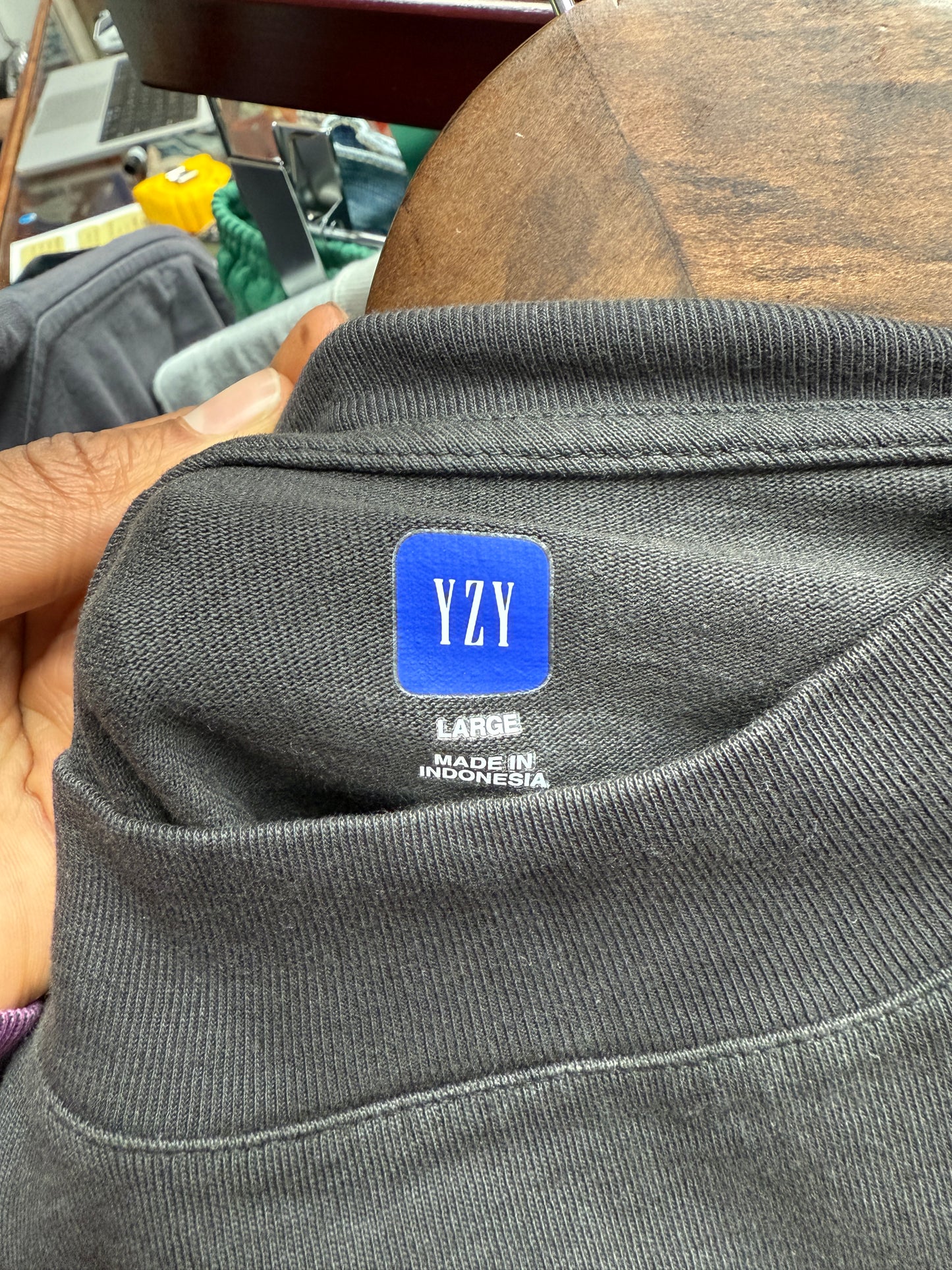 Yeezy Gap Balenciaga Slate Tee