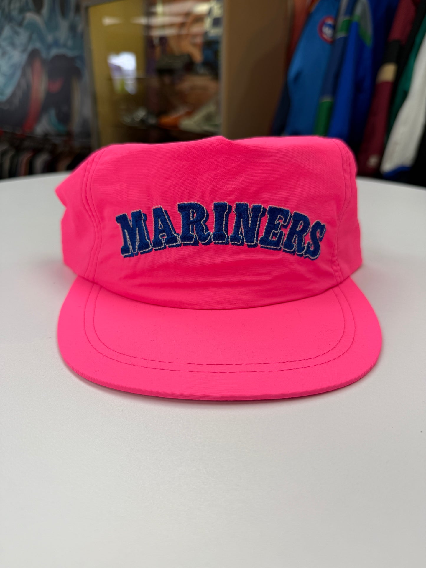 Vintage Mariners Pink Neon Hat