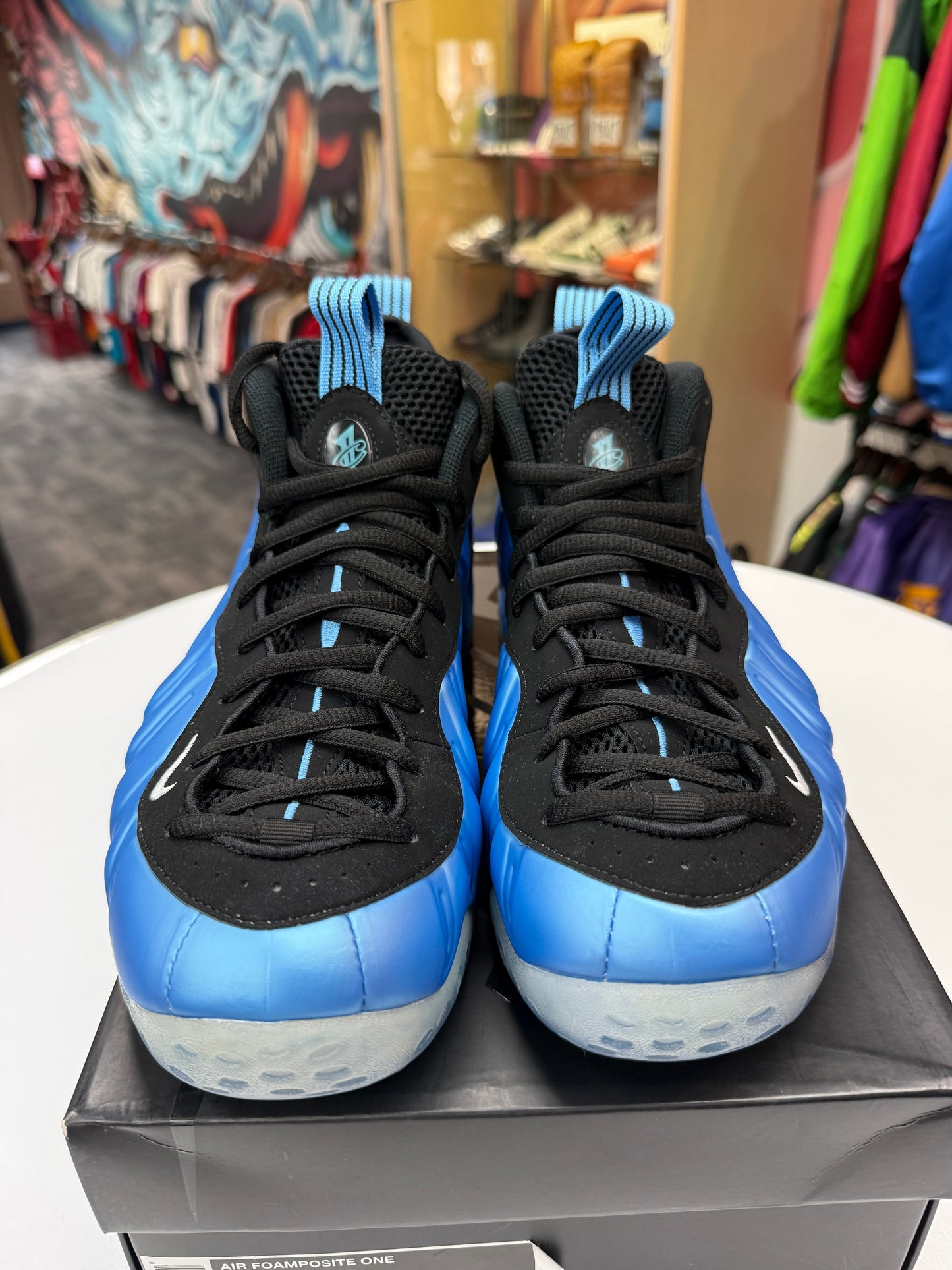 New University Blue Foamposite One (2016)