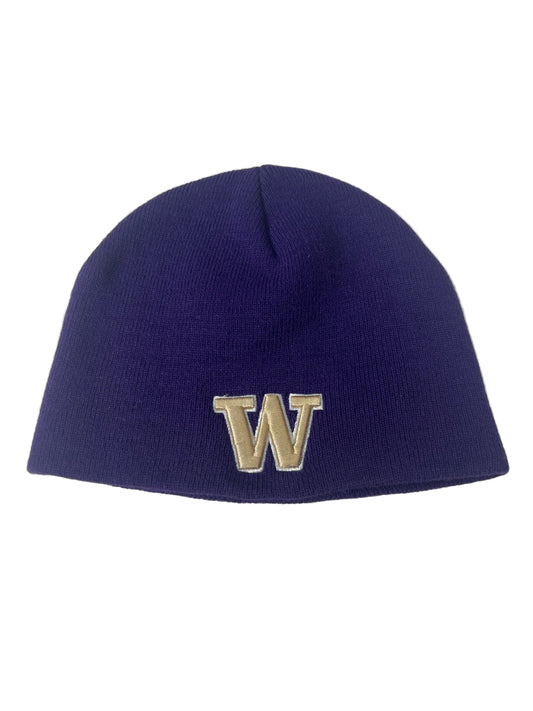 UW Huskies Double Logo Beanie
