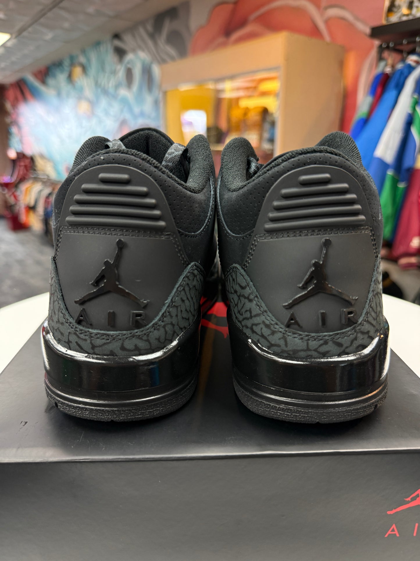 New Black Cat Jordan 3 (2025)