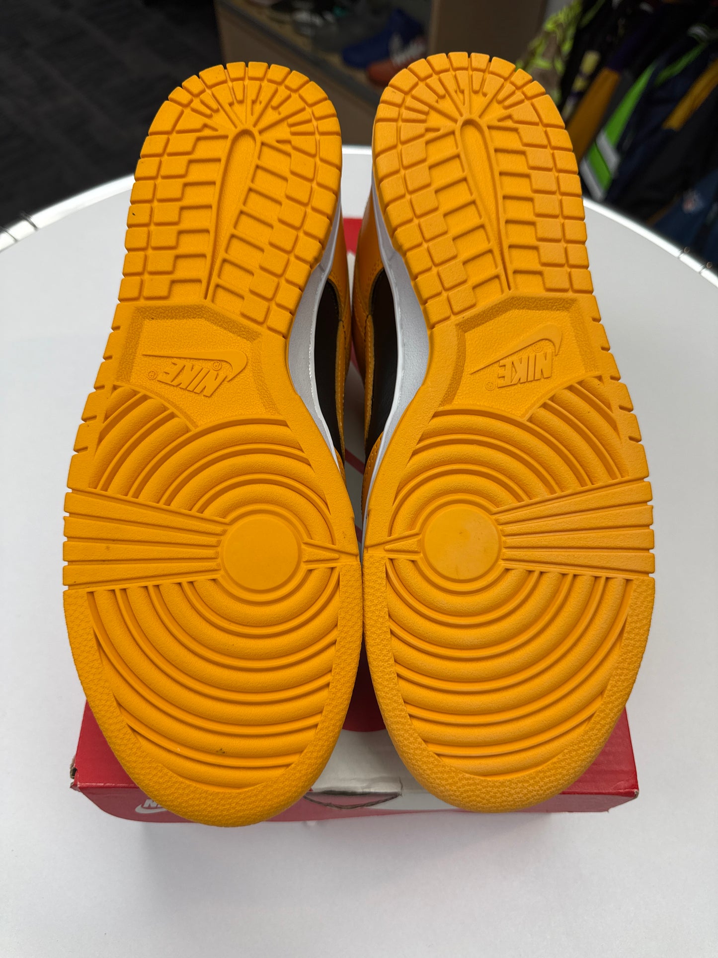 New Nike Dunk Low Goldenrod
