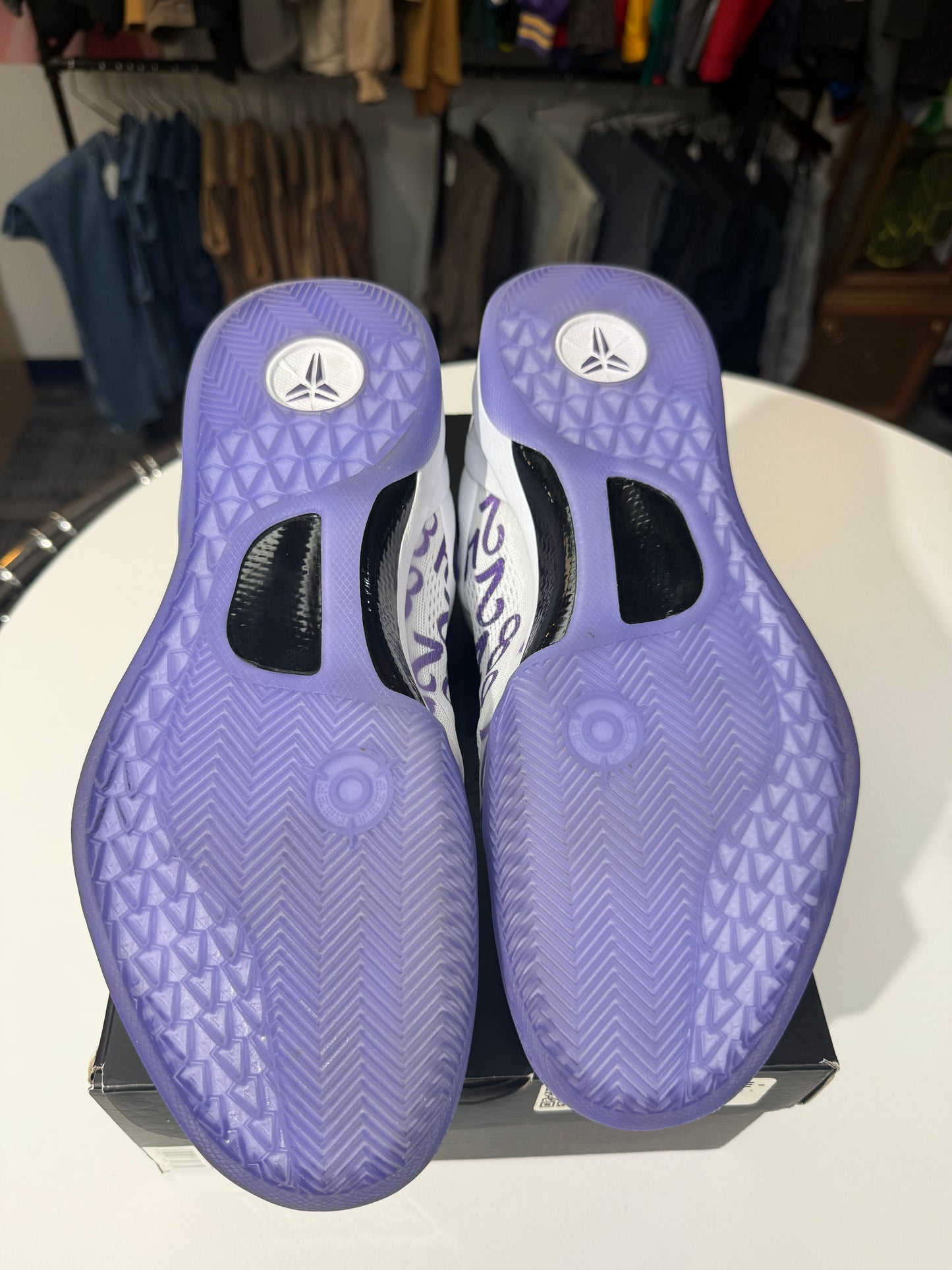 VNDS Court Purple Kobe 8 Protro