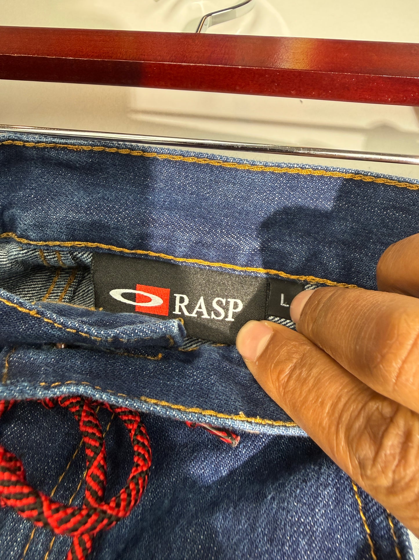 GV Raspberry Hills Raw Denim