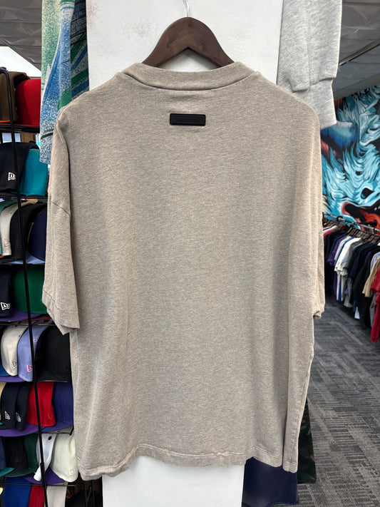 Fear of God Essentials Tan Tee
