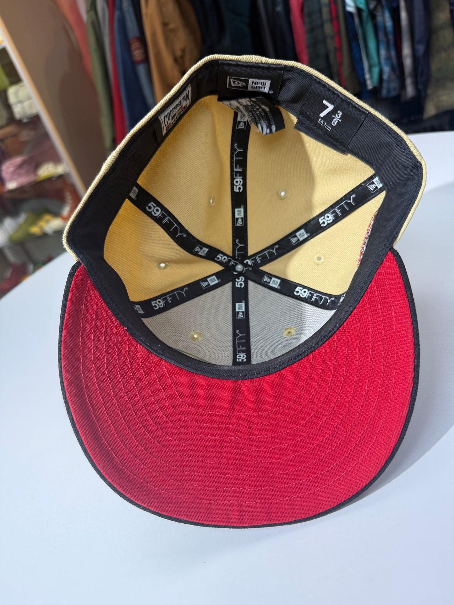 Mariners Camel Fitted