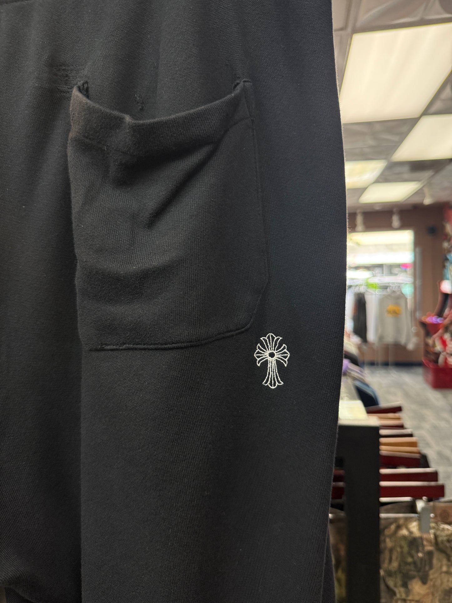 Chrome Hearts Y Not Shorts