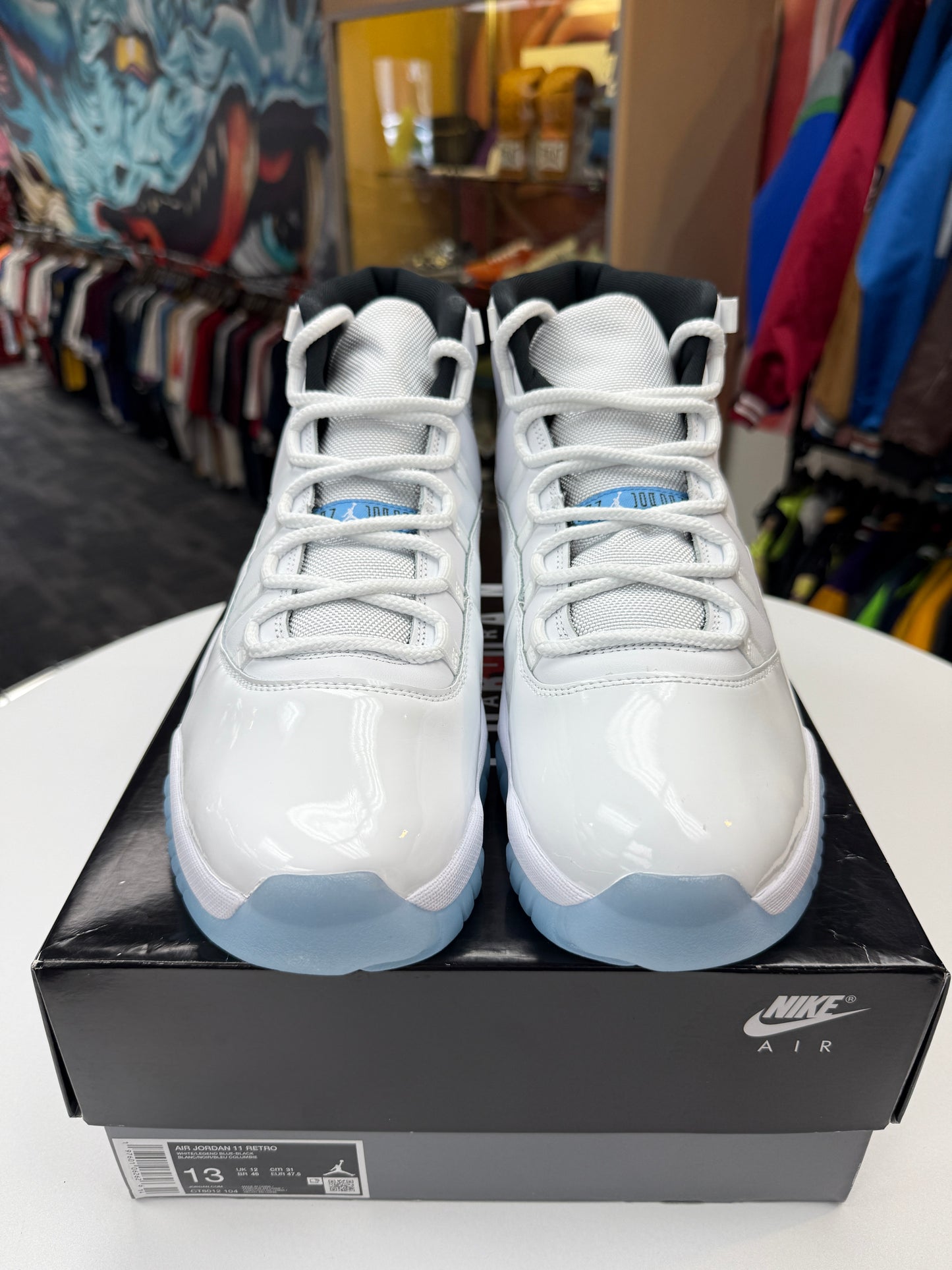 New Legend Blue Jordan 11