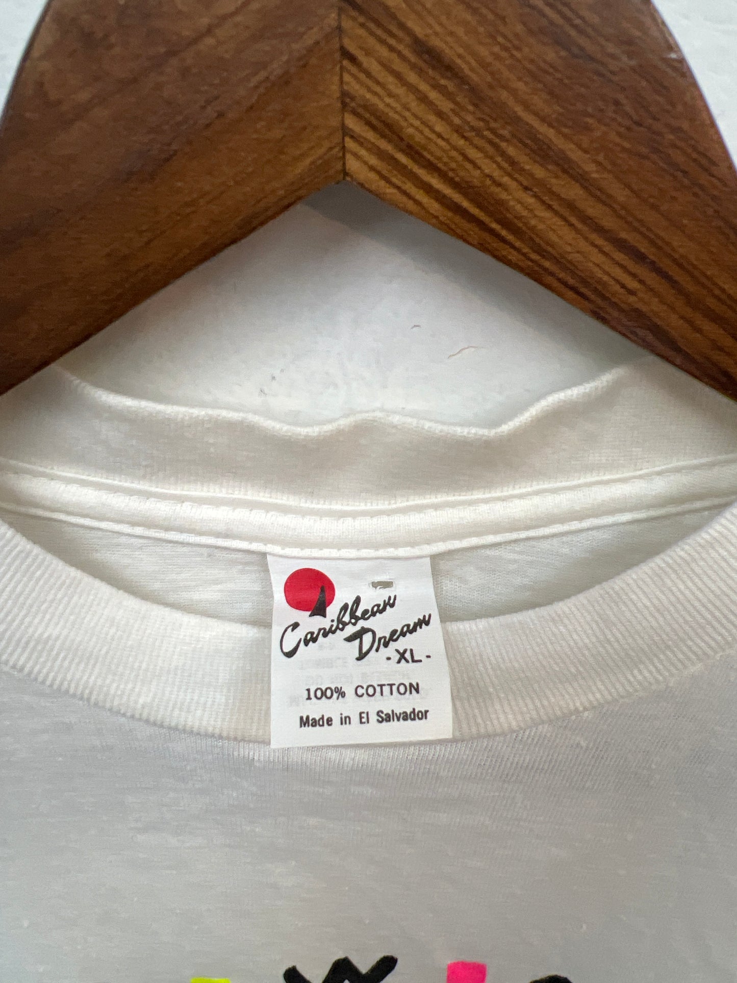 Vintage Hawaii Gecko White Graphic Tee