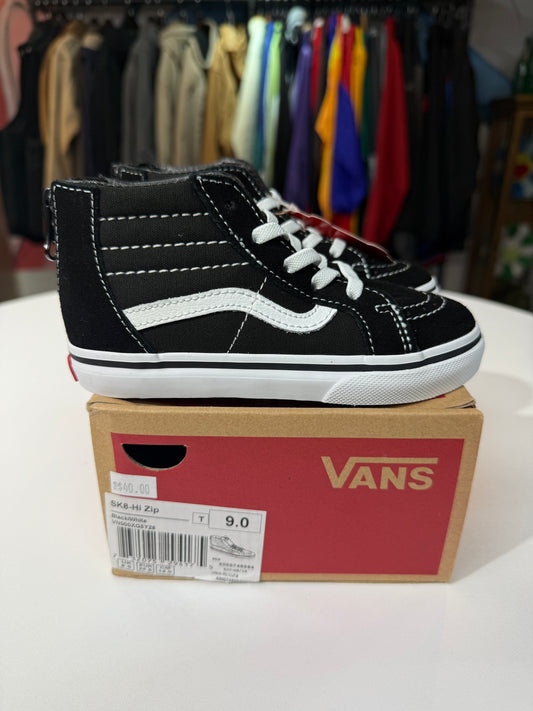 New Vans SK8 Hi Zip