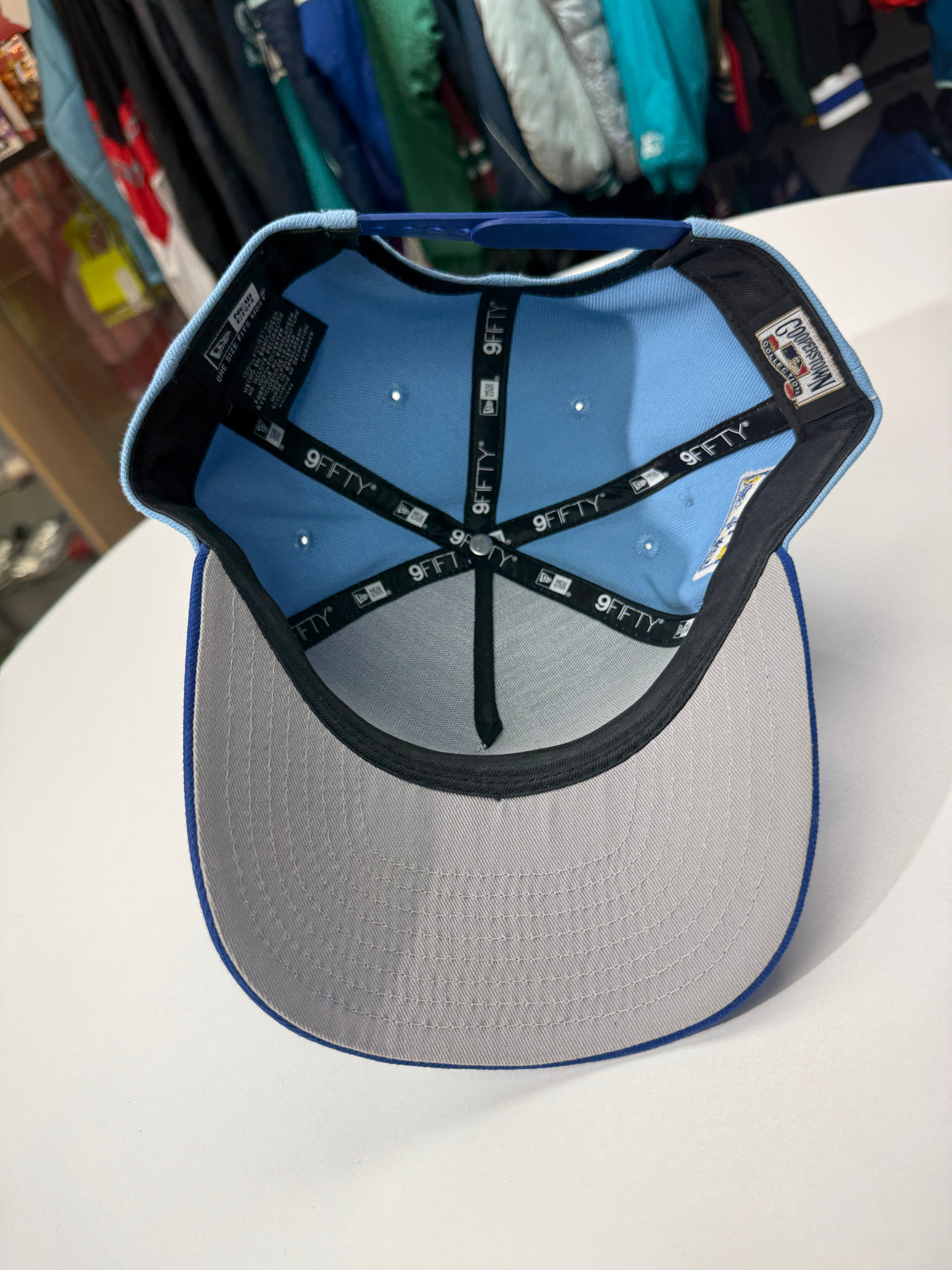 Mariners Royal Blue S Logo Snap