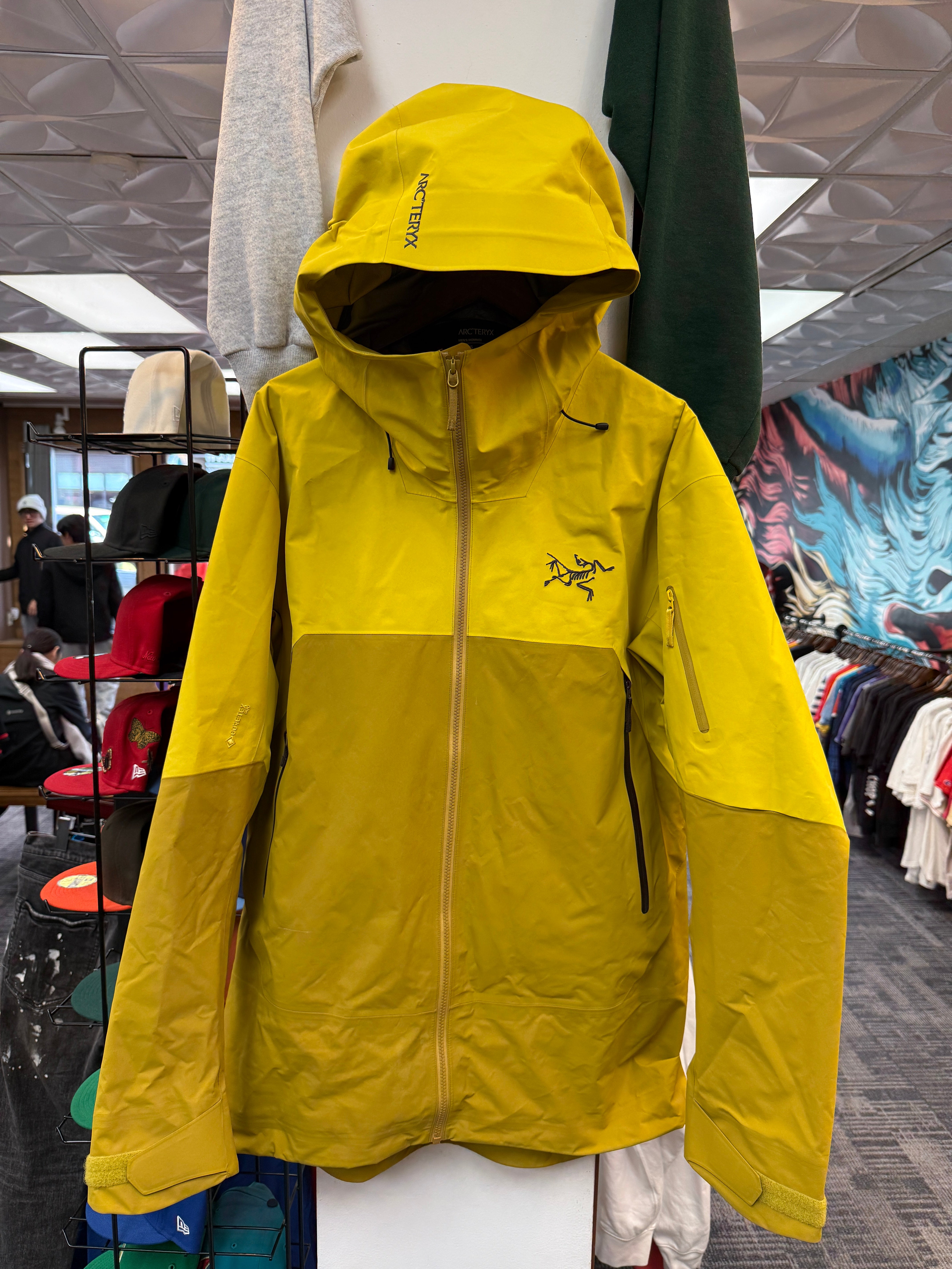その他 Rushark Arc'teryx Rush Jacket - Men's – The Backpacker