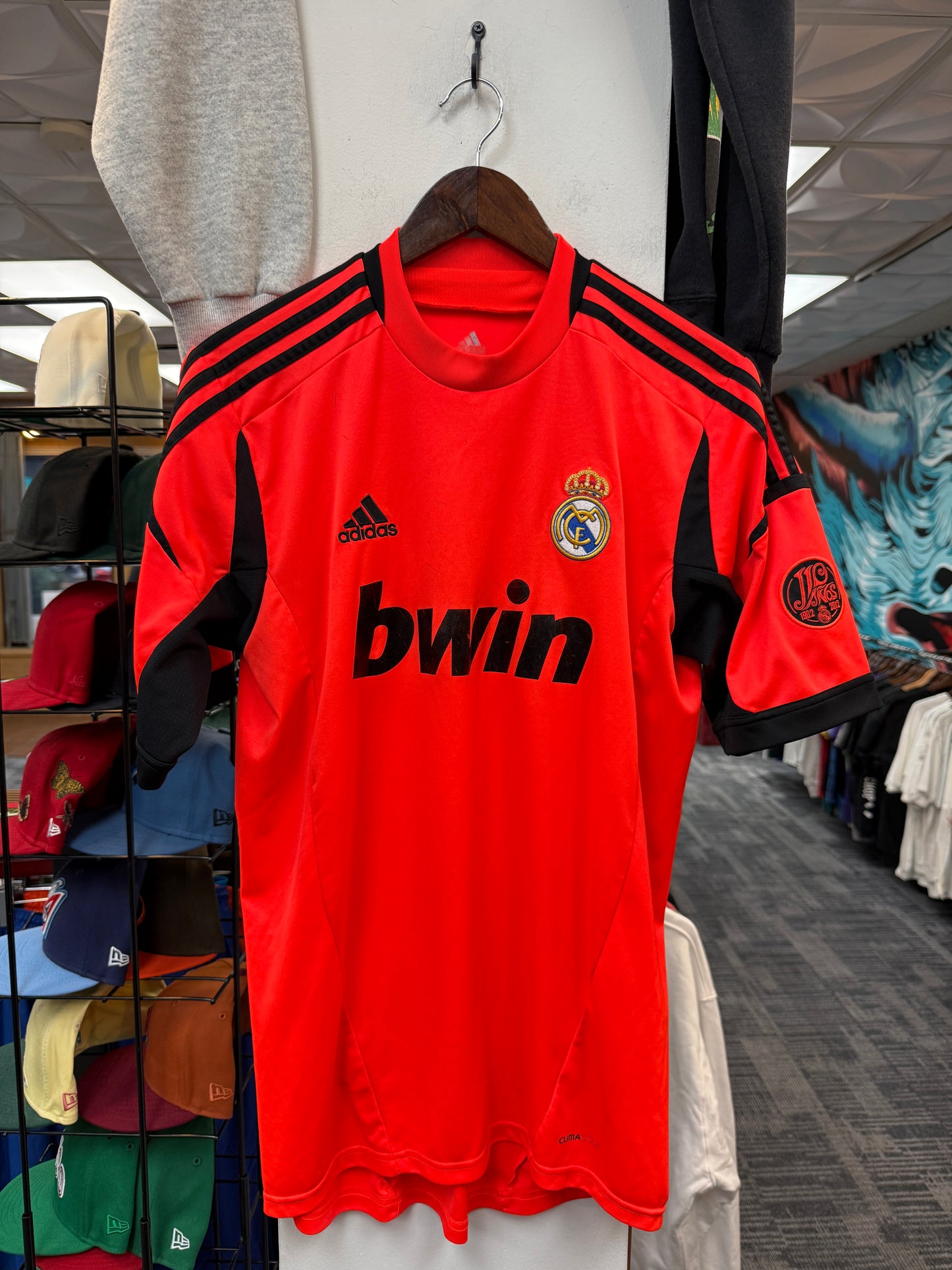 Real Madrid Casillas Jersey