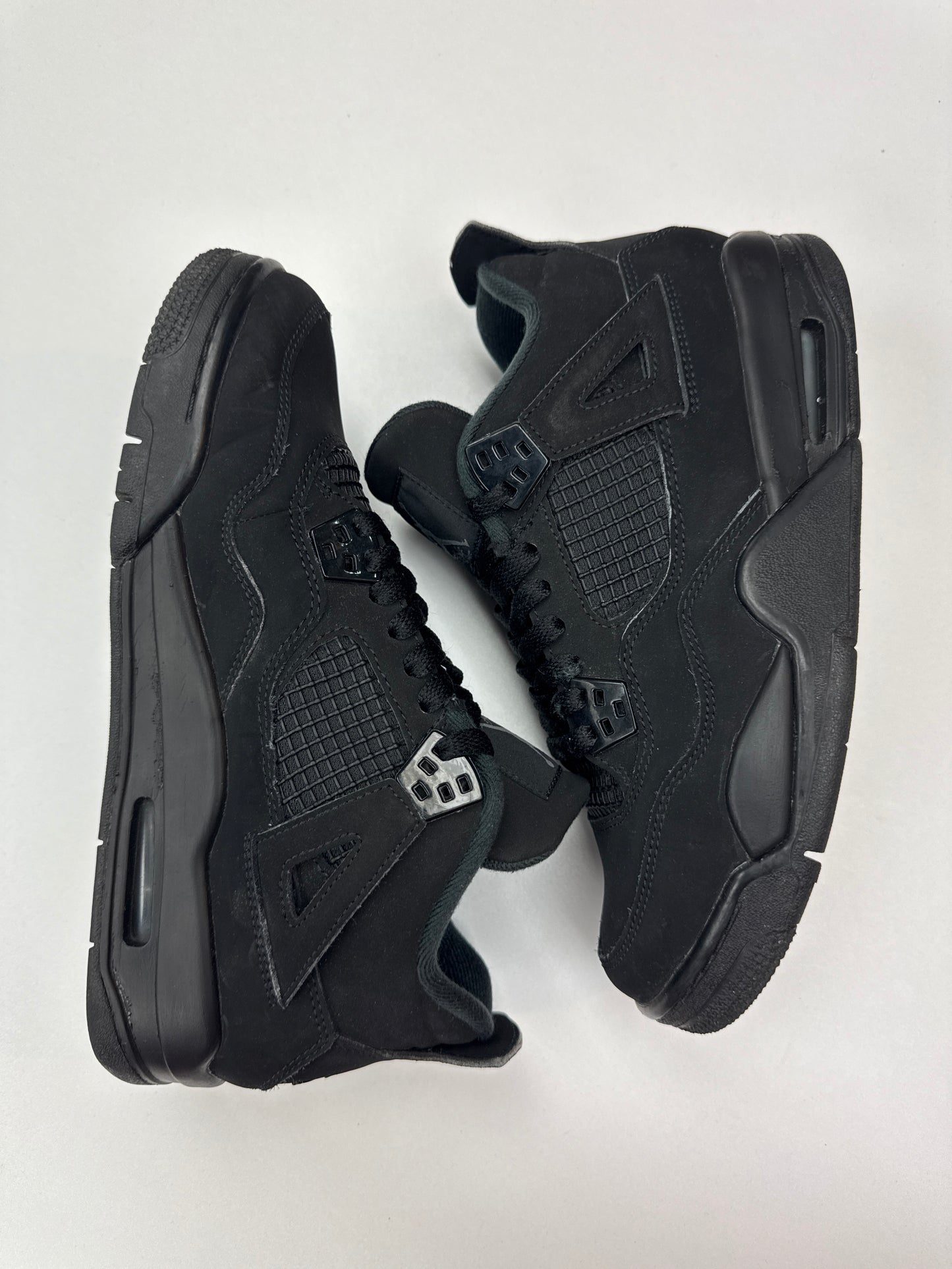 Preowned Jordan 4 Black Cat