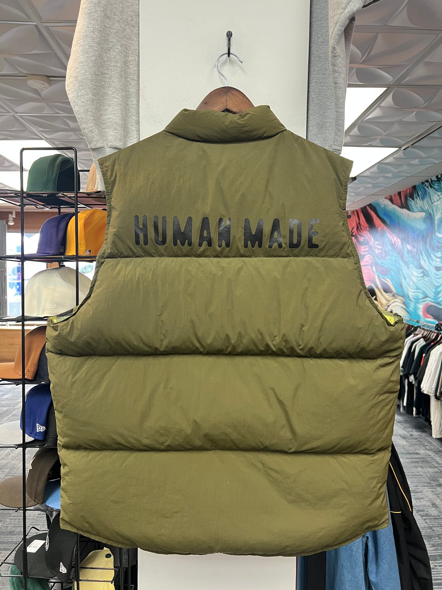 Human Made Reversible Down Vest