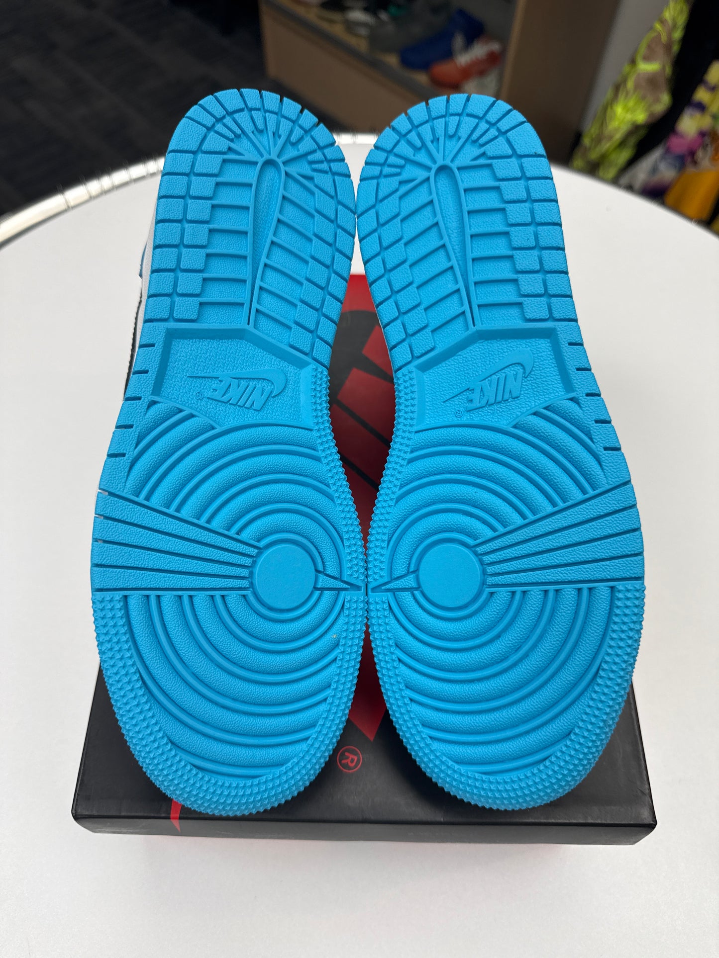 New Jordan 1 Low Powder Blue