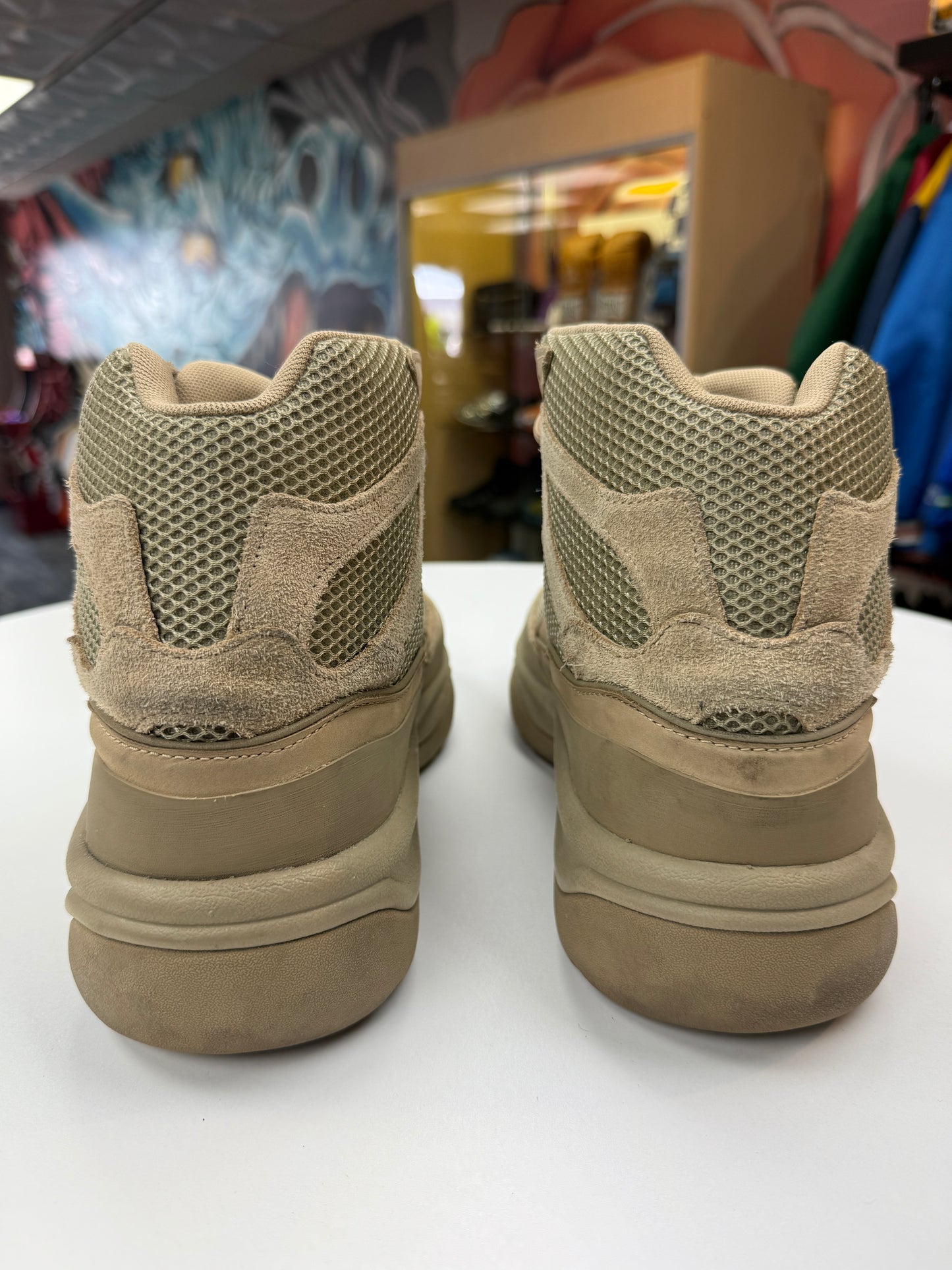 Preowned Rock Yeezy Desert Boot