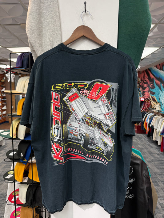 Vintage Bud Kaeding Racing Tee