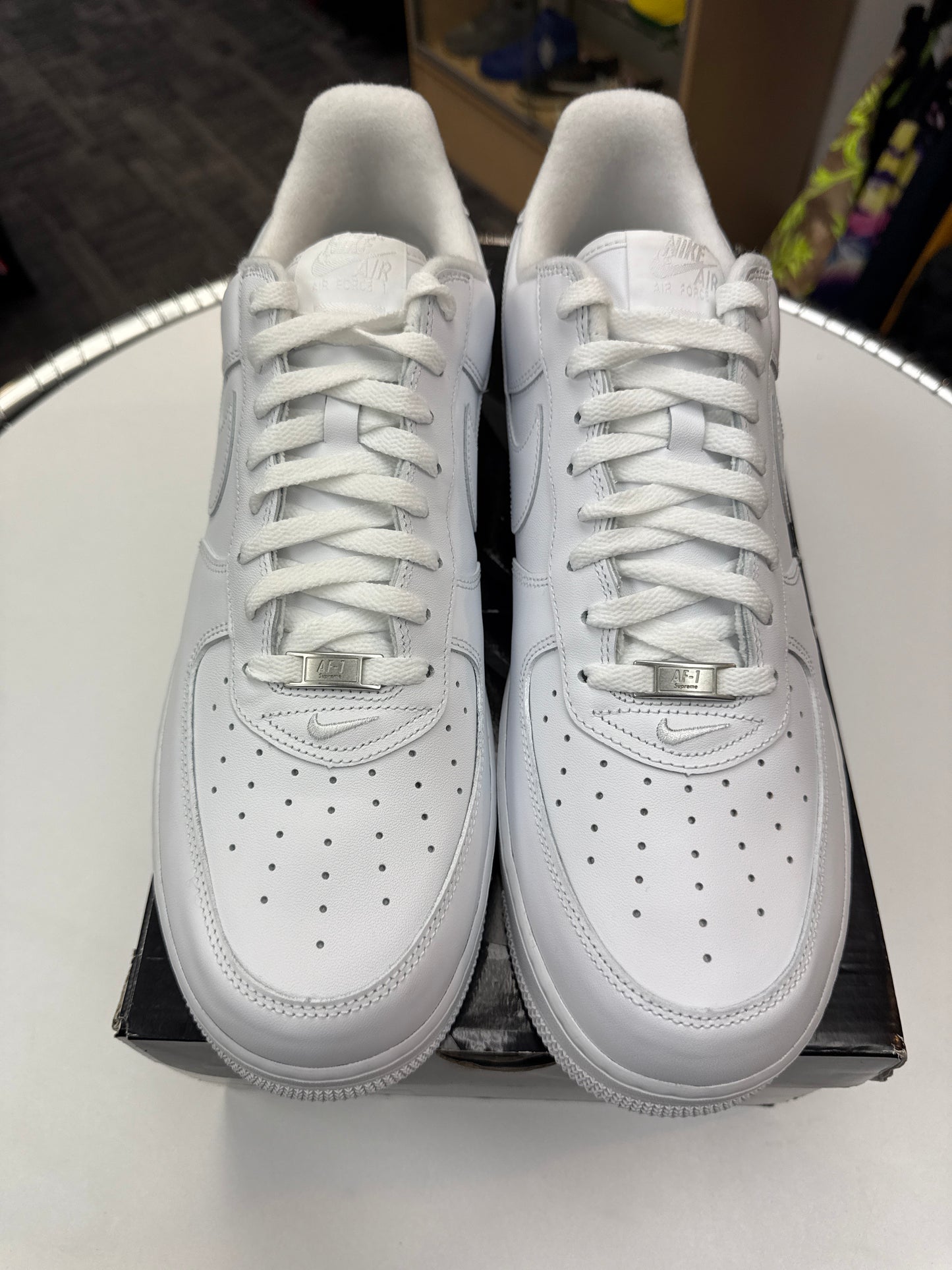 New Supreme Nike AF1 White (2023)