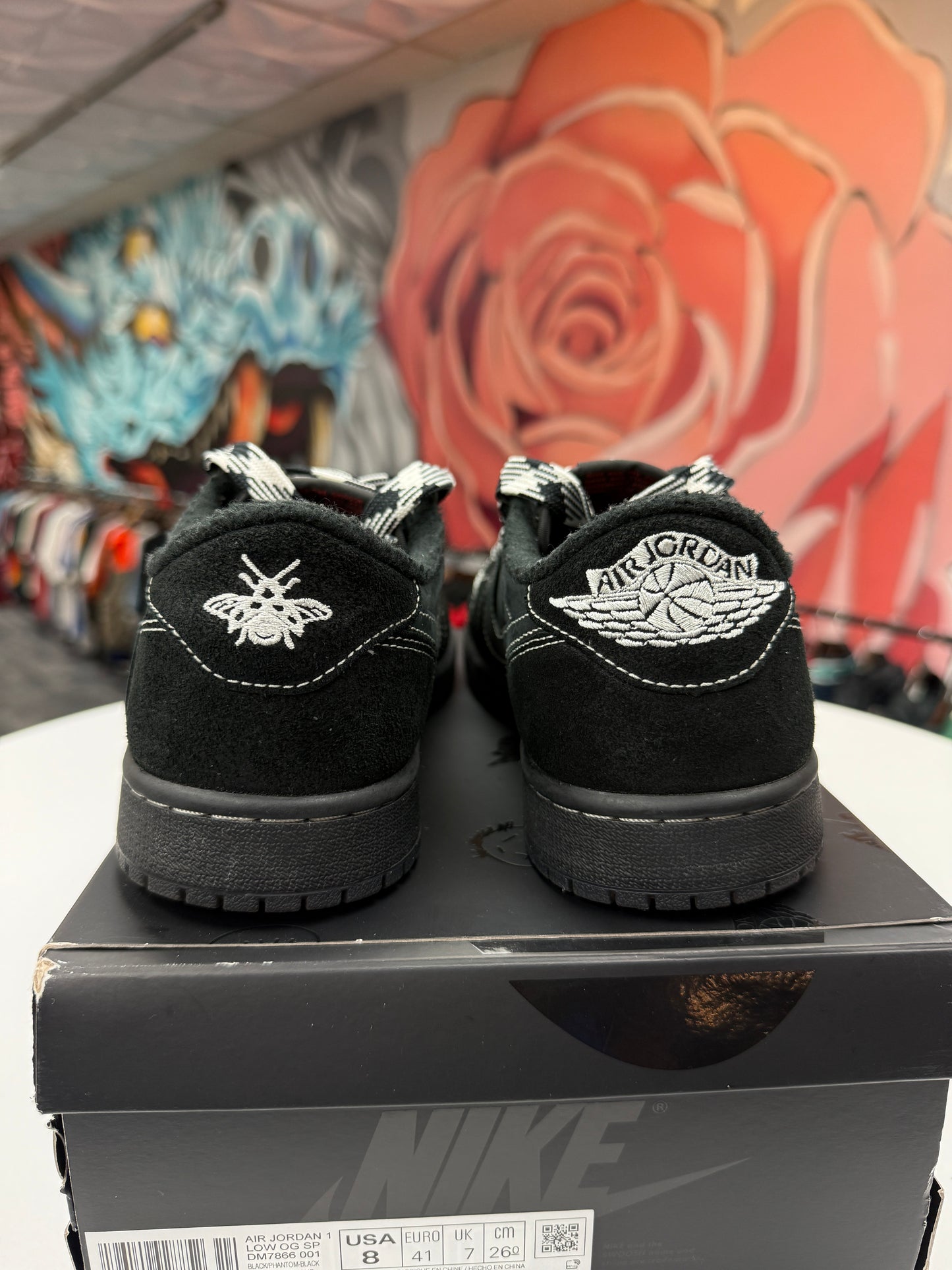 Preowned Phantom Travis Scott Jordan 1 Low