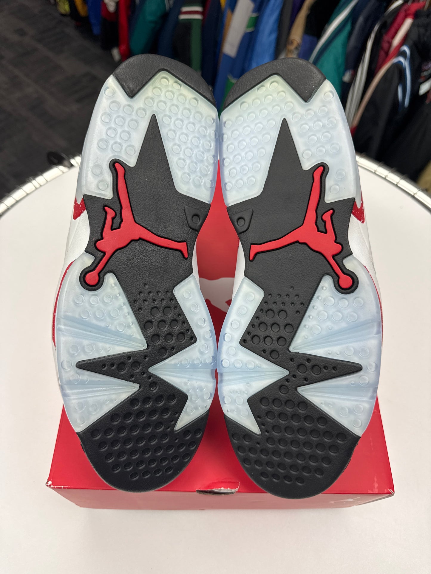 New Jordan 6 Red Oreo
