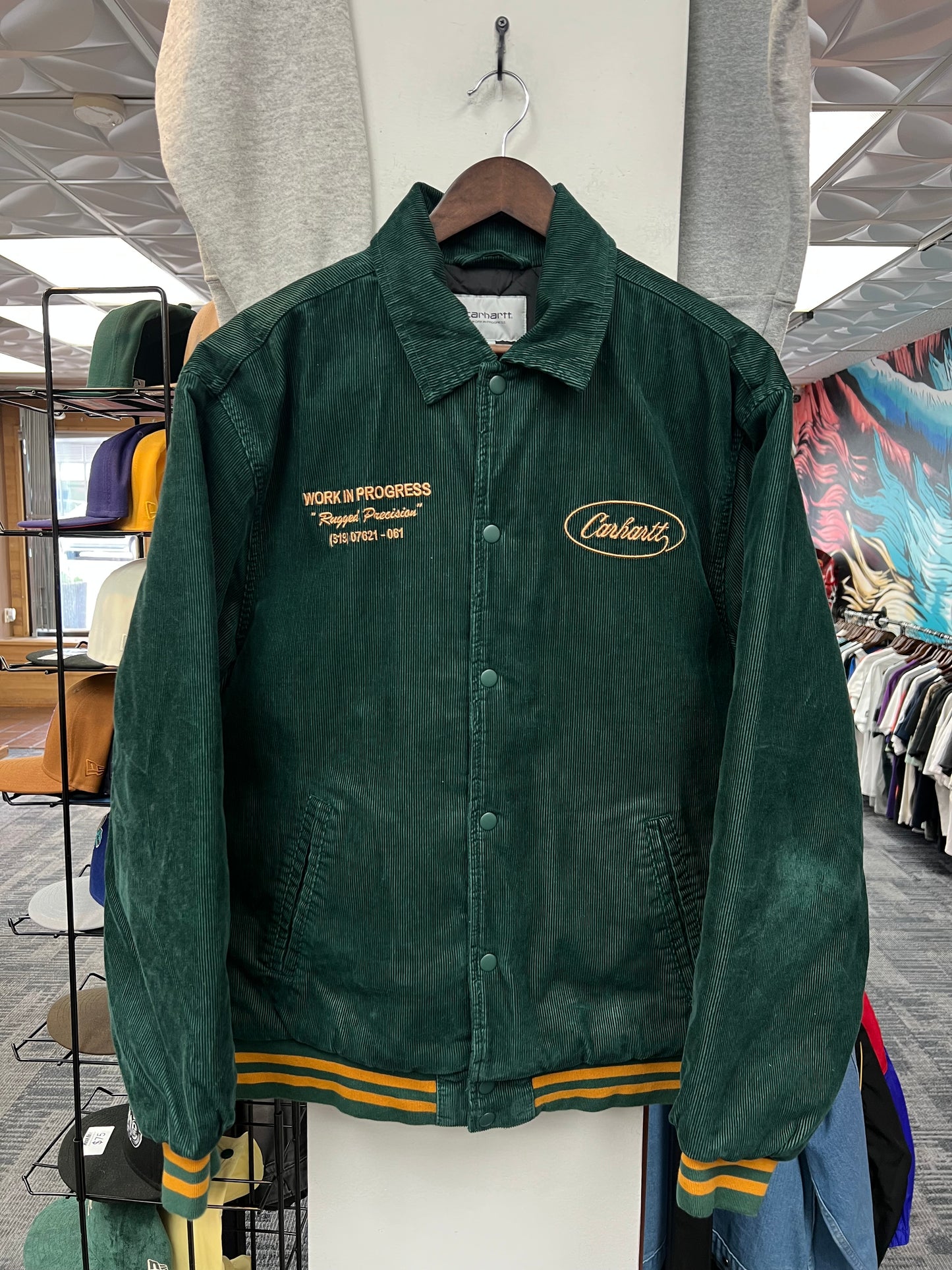 Carhartt Letterman Jacket