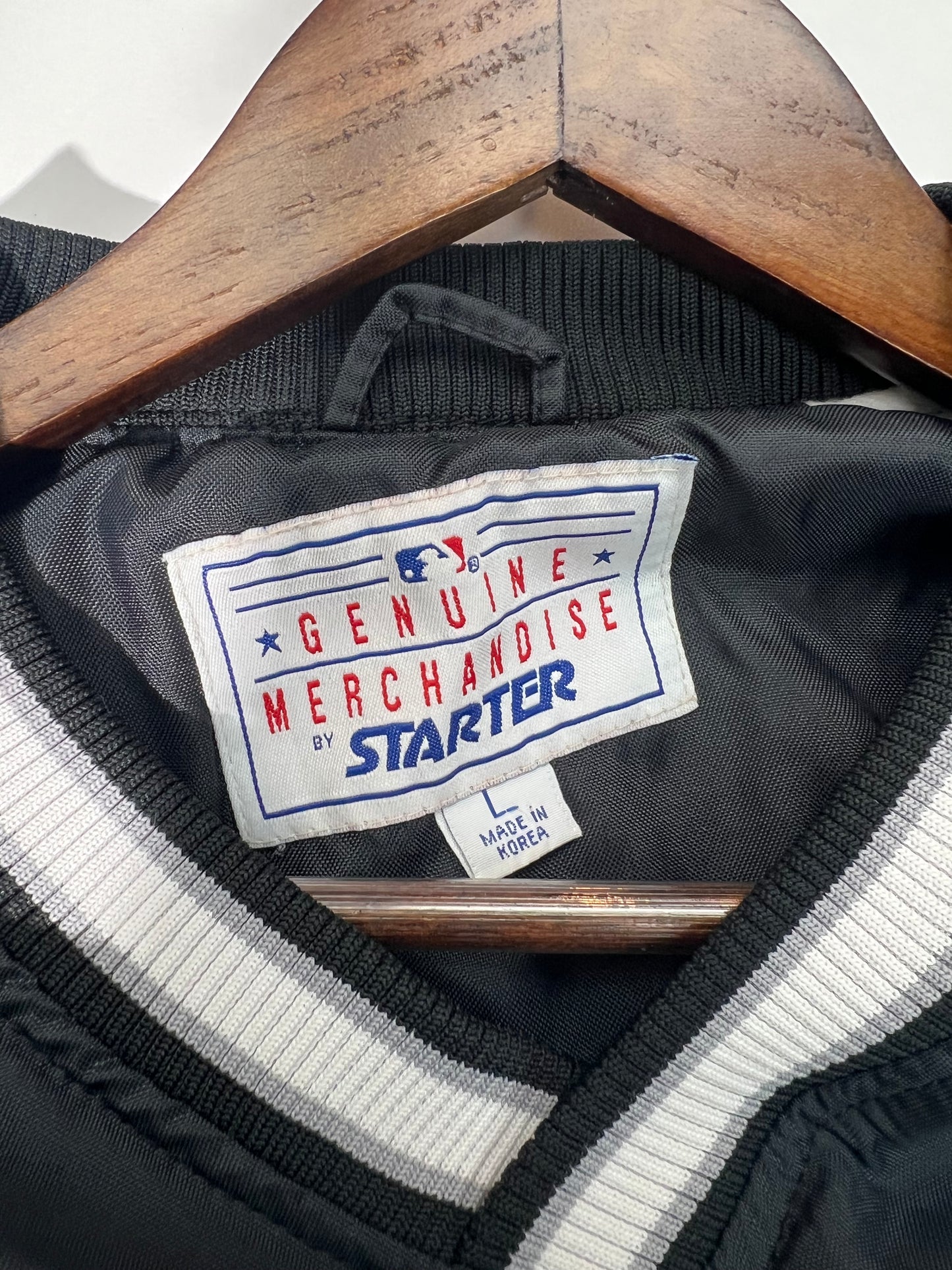 Vintage White Sox Starter Jacket