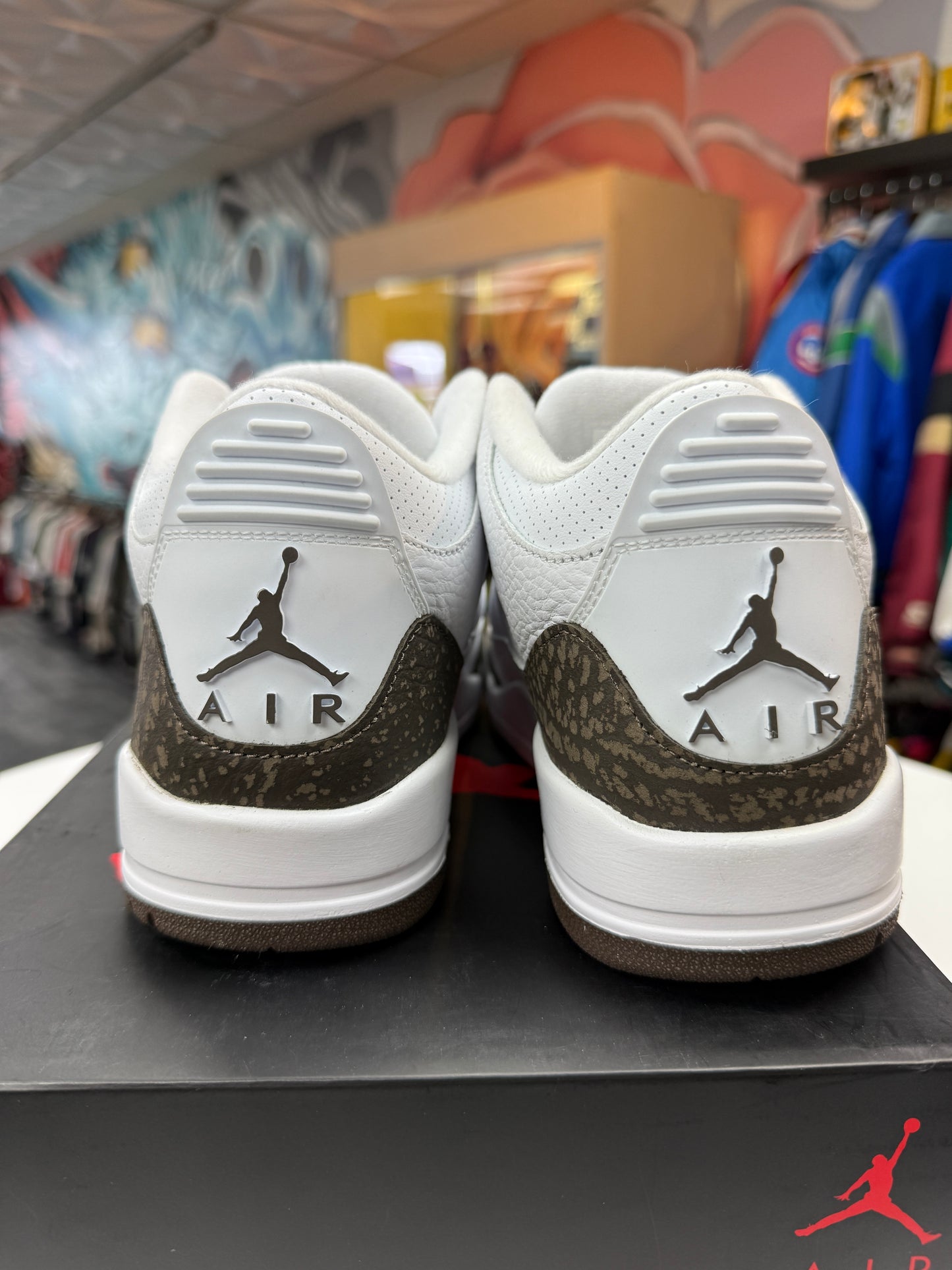 New Mocha Jordan 3 (2018)
