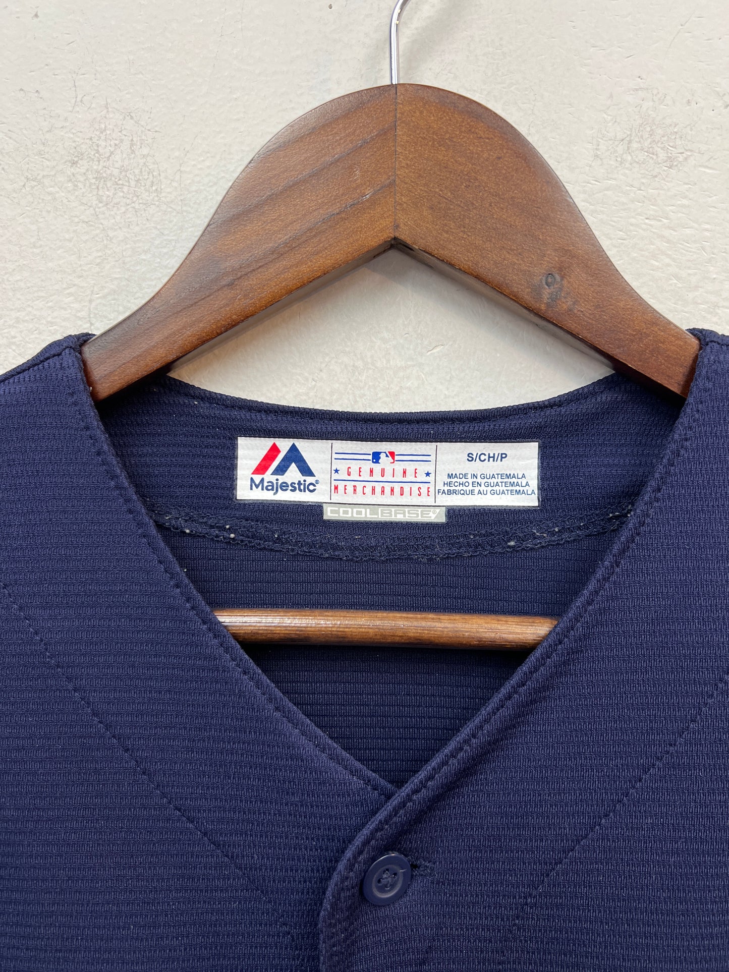 Majestic Mariners Cool Base Jersey