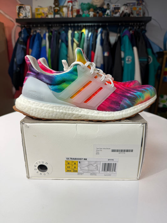 Preowned Nice Kicks Woodstock 50th Anni Adidas Ultra Boost