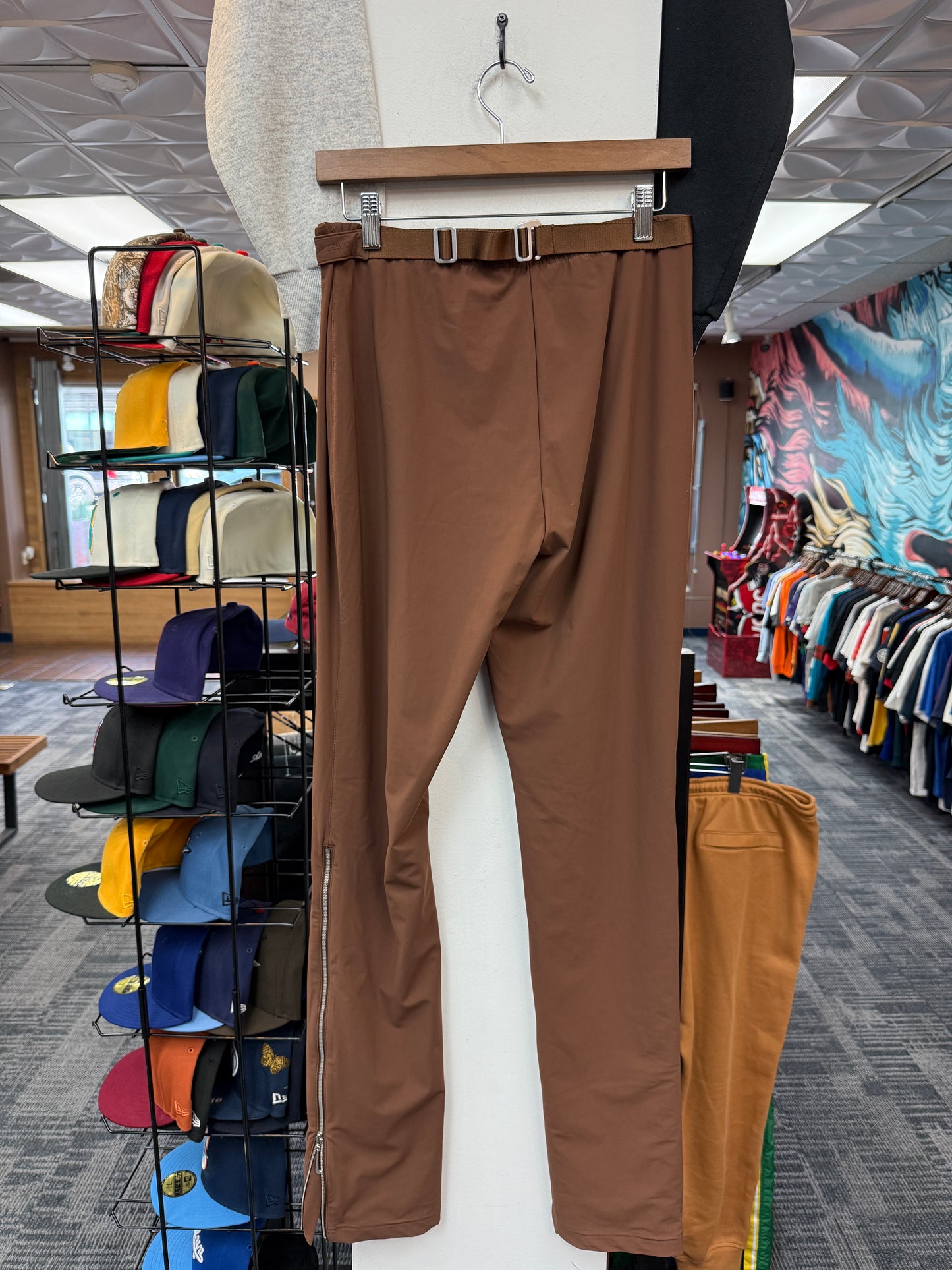Nike Jacquemus Asymmetrical Slim Leg Pants