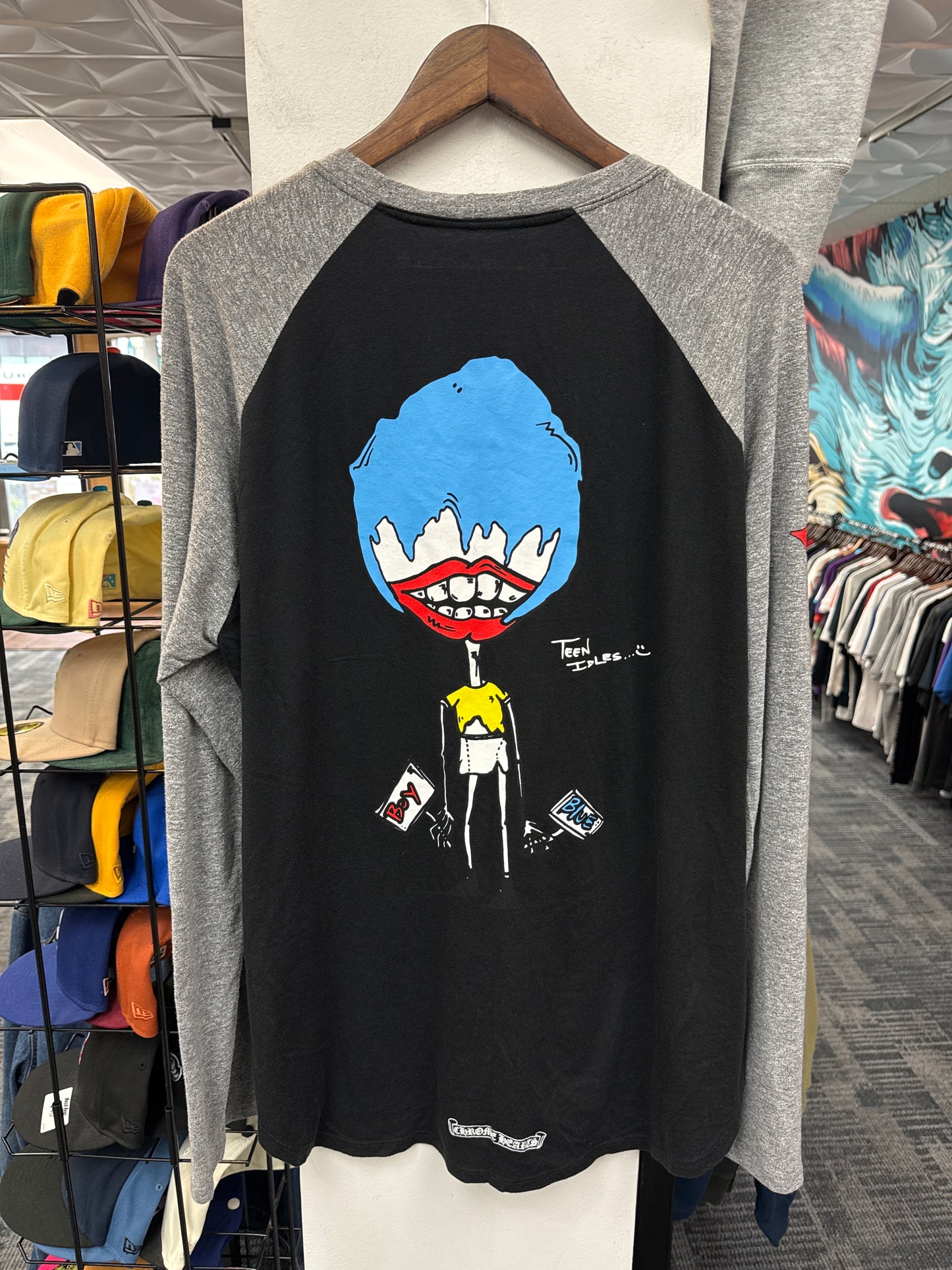 Chrome Hearts Matty Boy Teen Idle Longsleeve