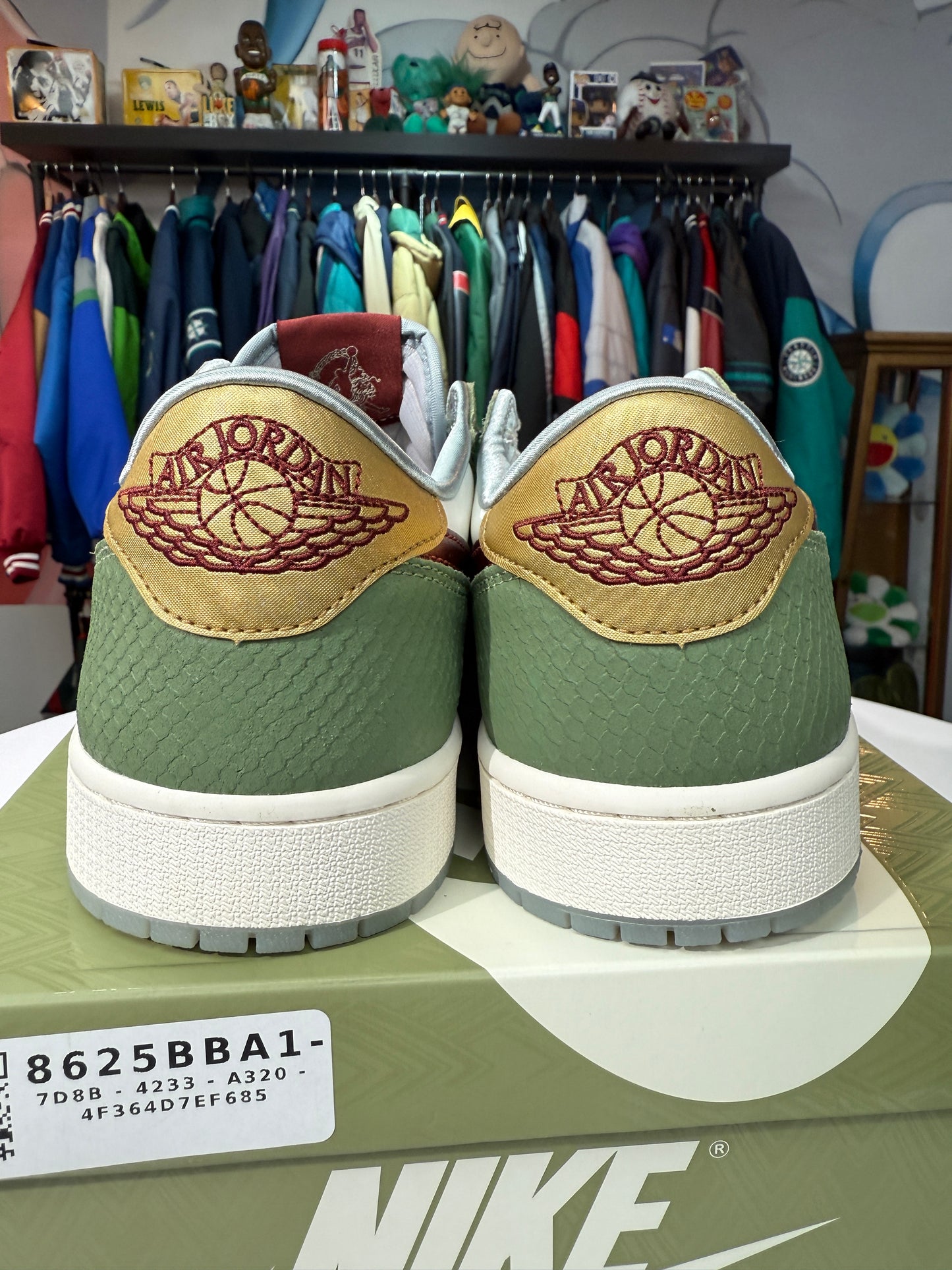 New Year Of The Dragon Jordan 1 Low