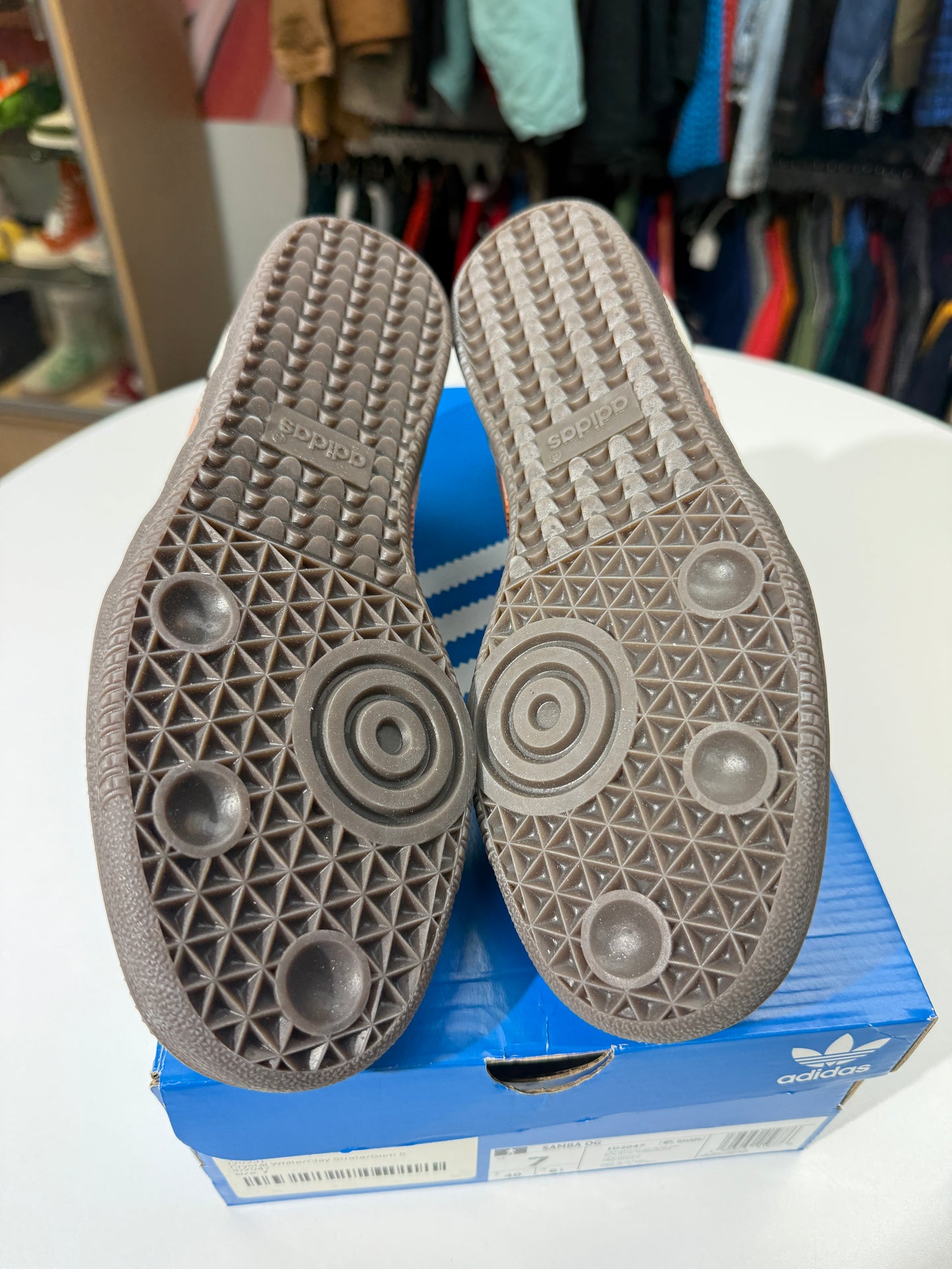 New Clay Strata Adidas Samba OG